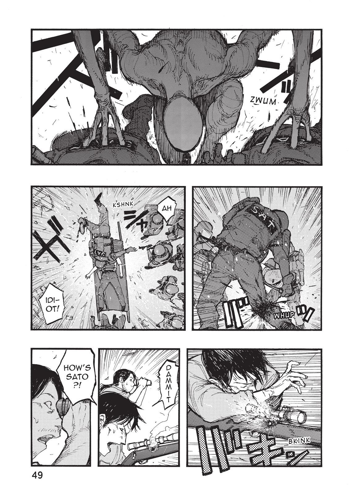 Read Ajin- Demi-Human Manga Online