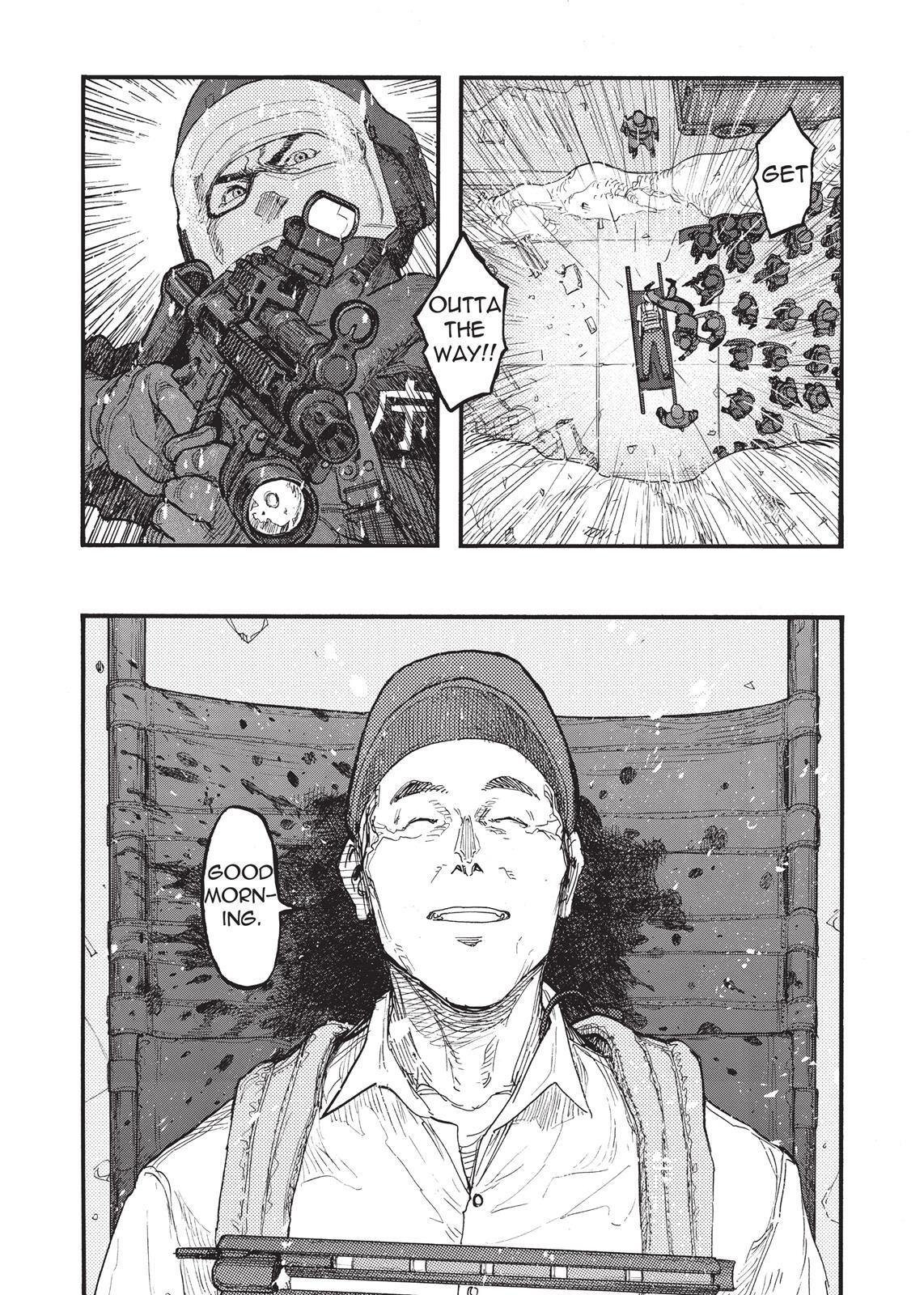 Read Ajin- Demi-Human Manga Online