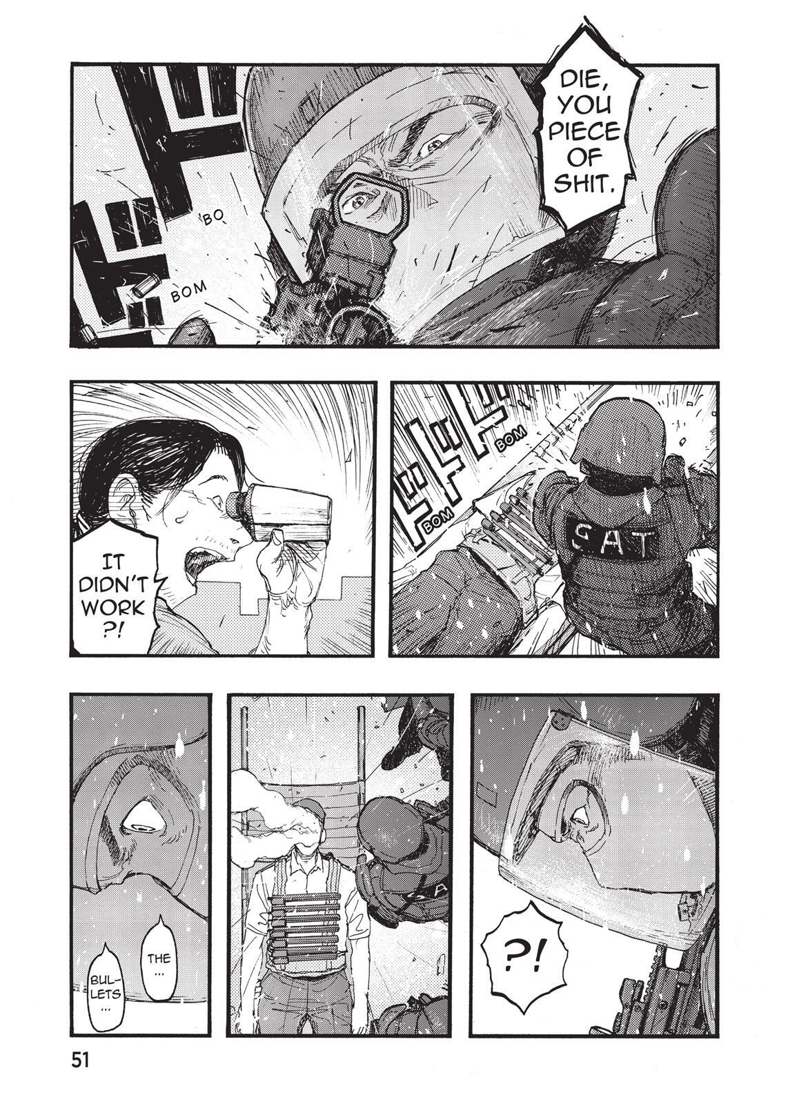 Read Ajin- Demi-Human Manga Online