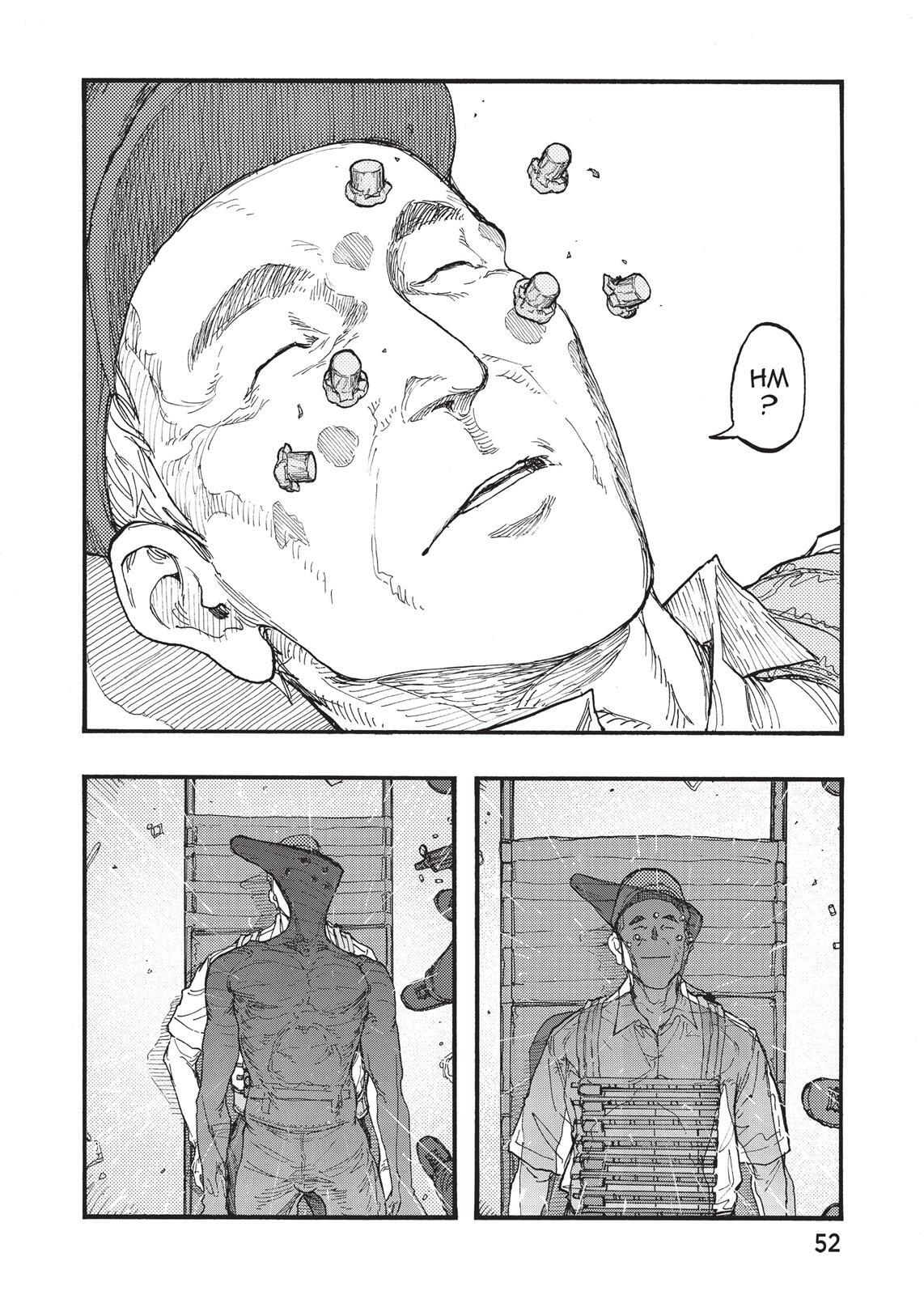 Read Ajin- Demi-Human Manga Online