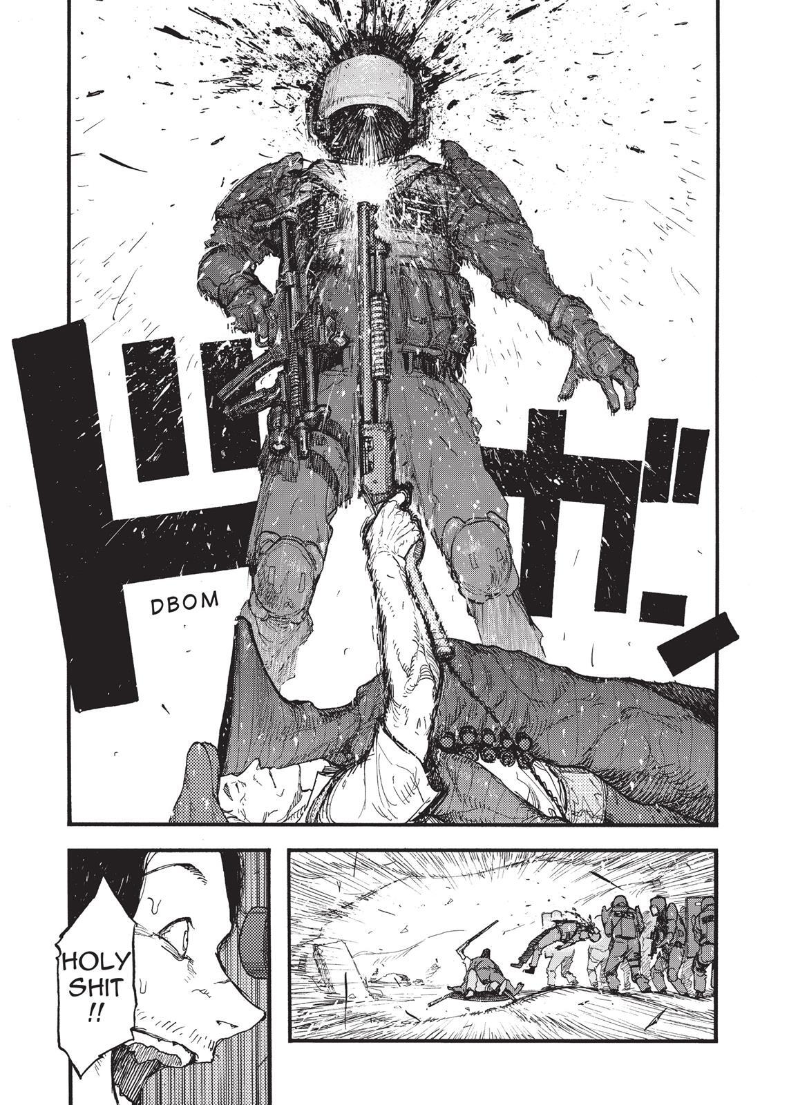 Read Ajin- Demi-Human Manga Online