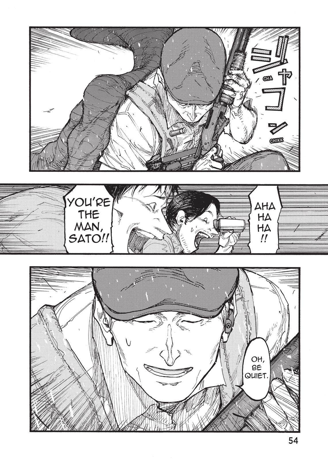 Read Ajin- Demi-Human Manga Online
