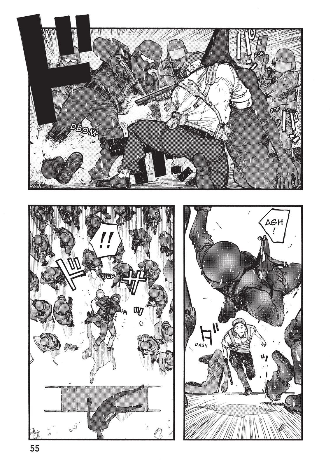 Read Ajin- Demi-Human Manga Online