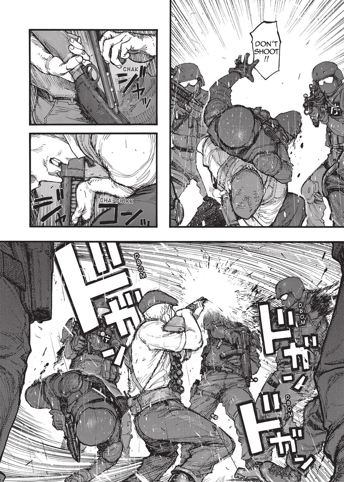 Read Ajin- Demi-Human Manga Online