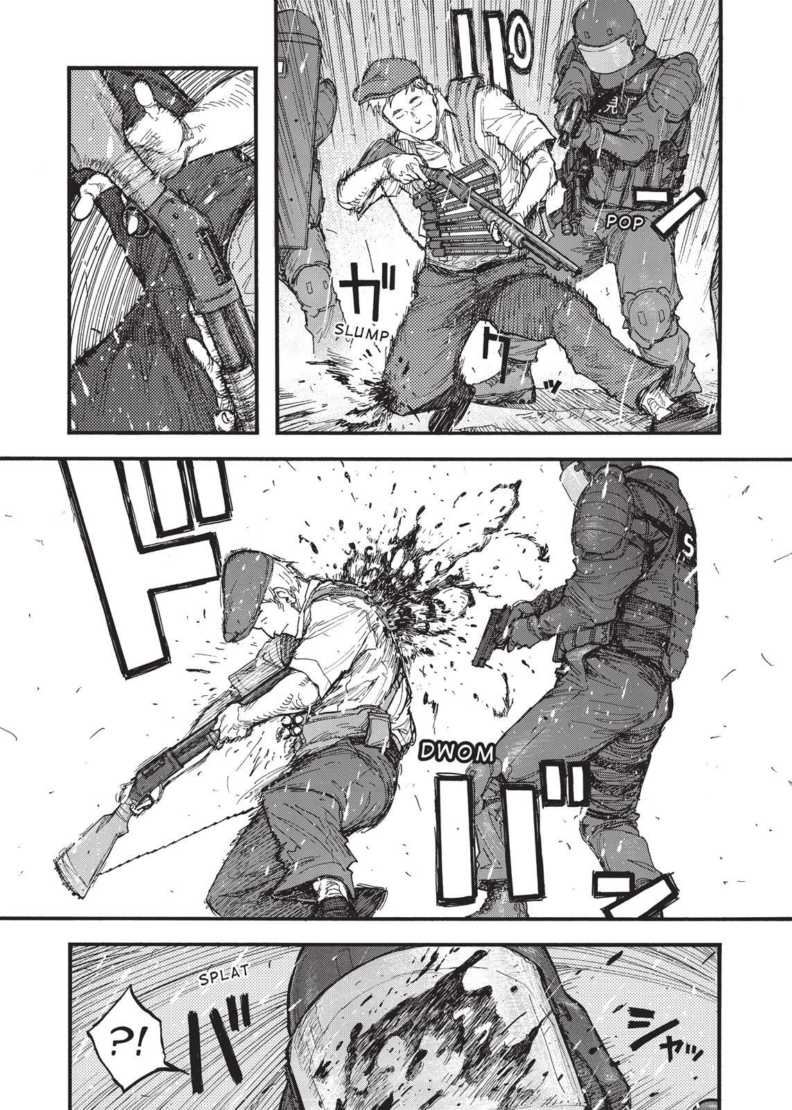 Read Ajin- Demi-Human Manga Online