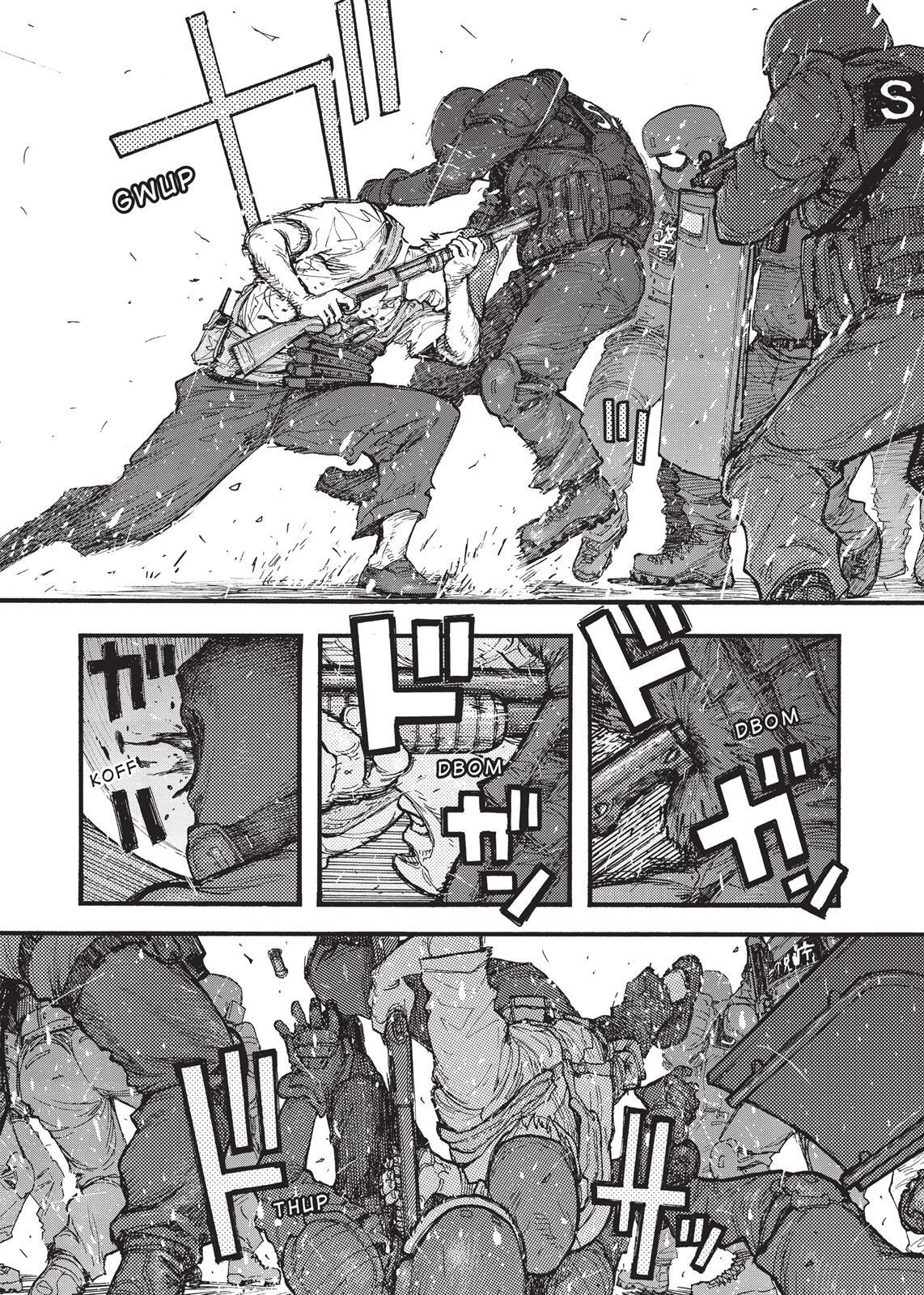 Read Ajin- Demi-Human Manga Online