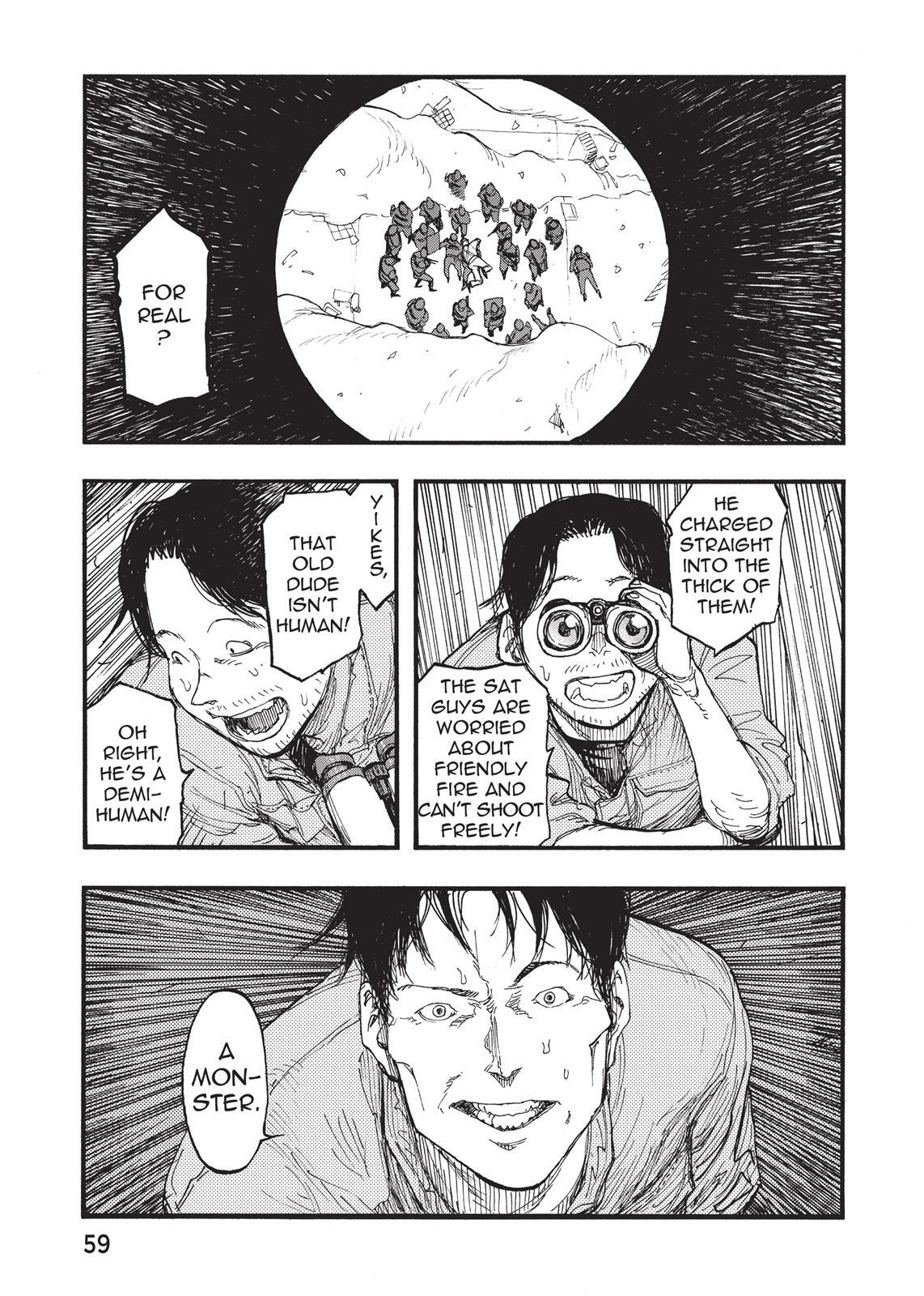 Read Ajin- Demi-Human Manga Online