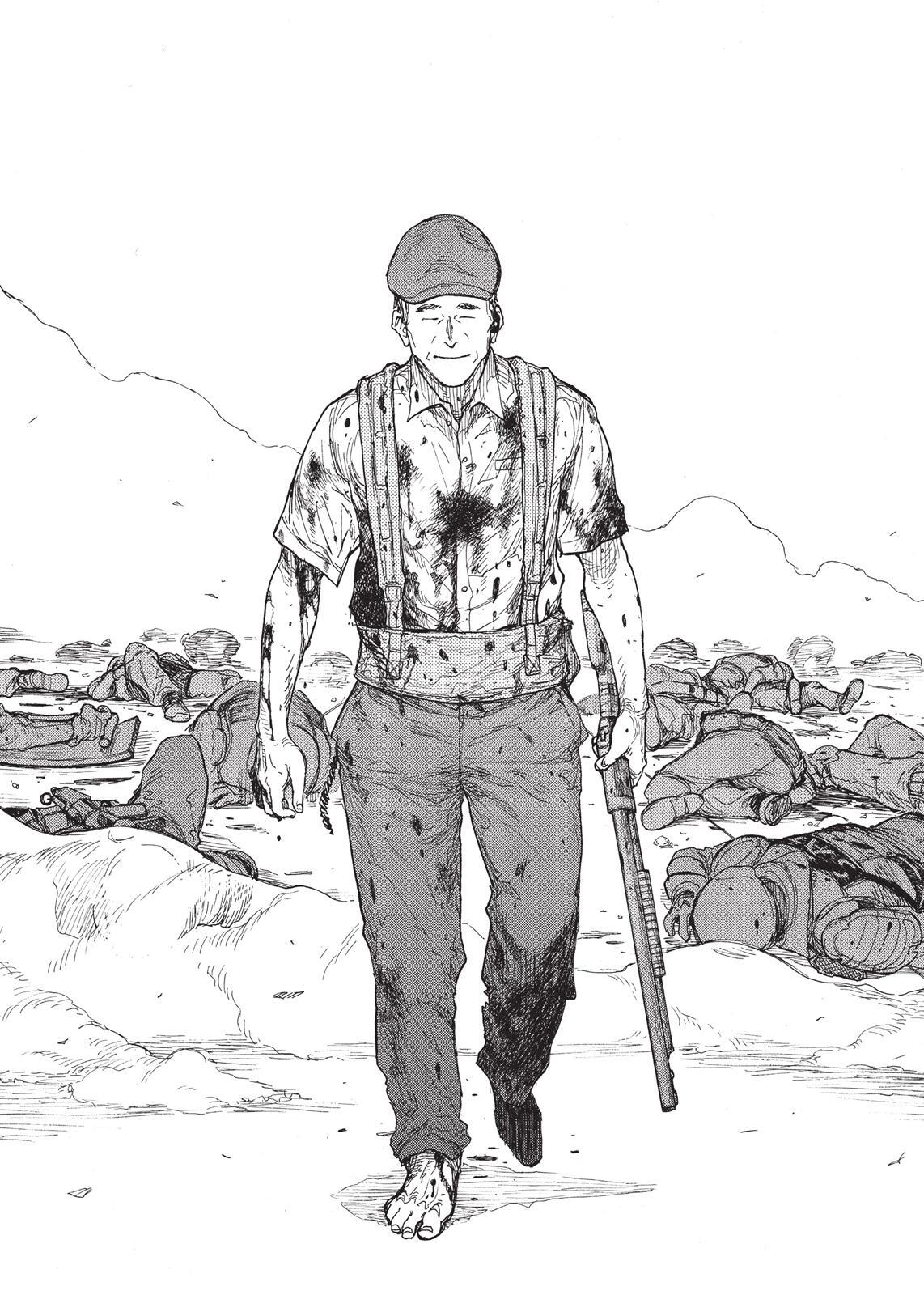 Read Ajin- Demi-Human Manga Online