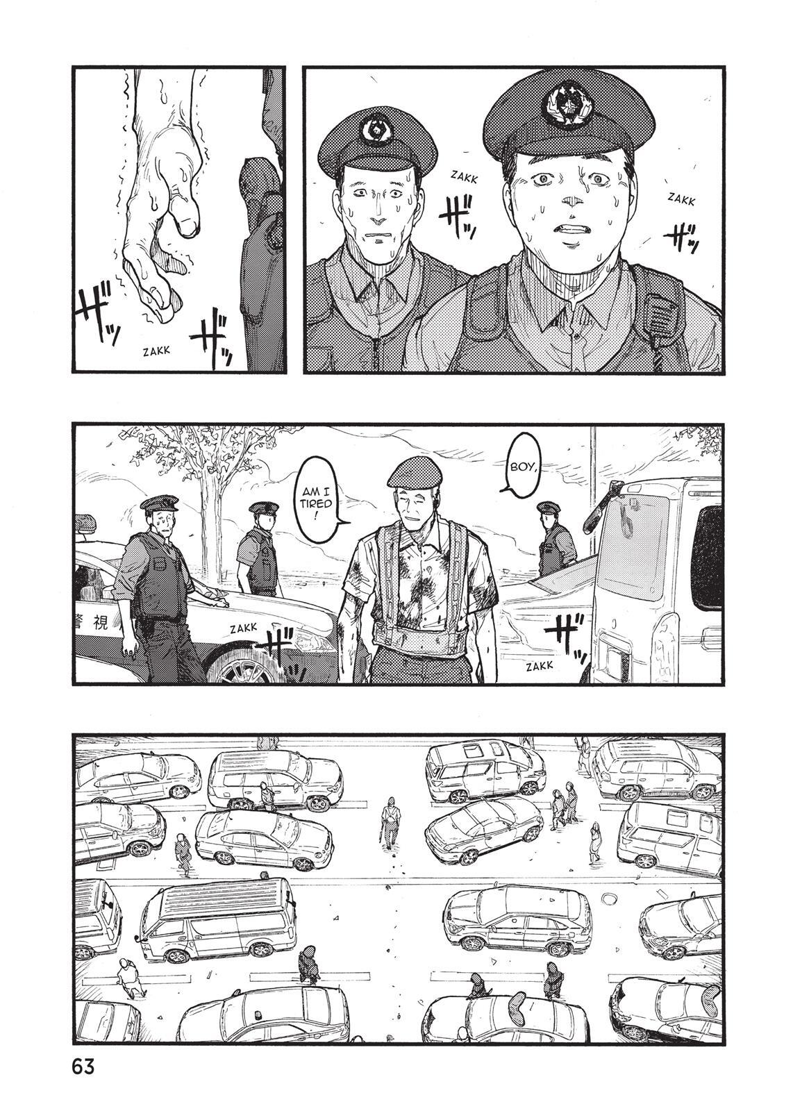 Read Ajin- Demi-Human Manga Online