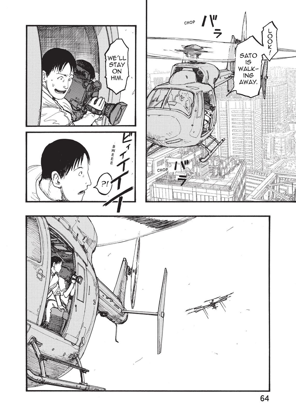 Read Ajin- Demi-Human Manga Online