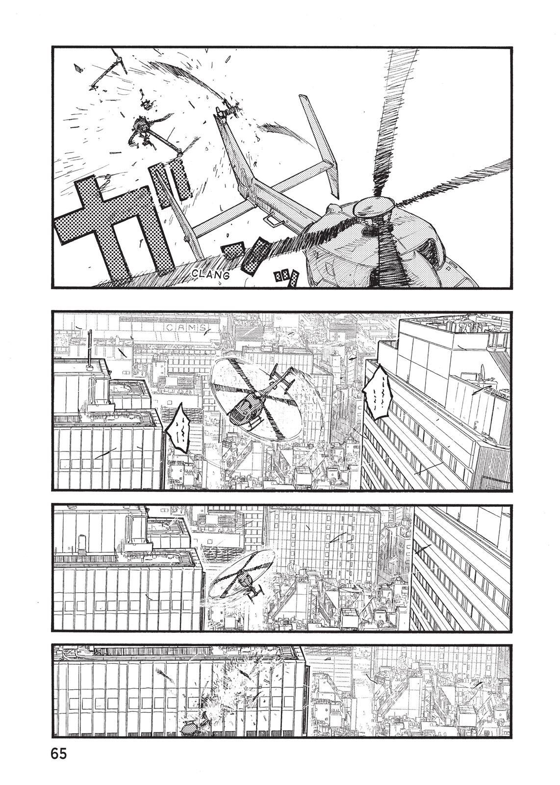 Read Ajin- Demi-Human Manga Online