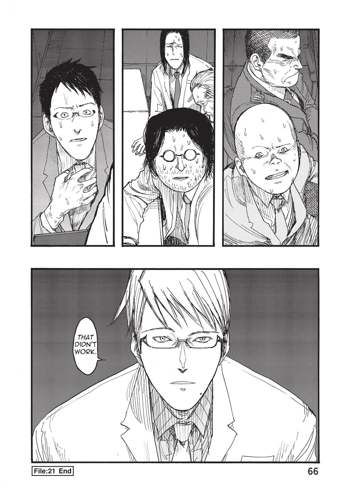 Read Ajin- Demi-Human Manga Online