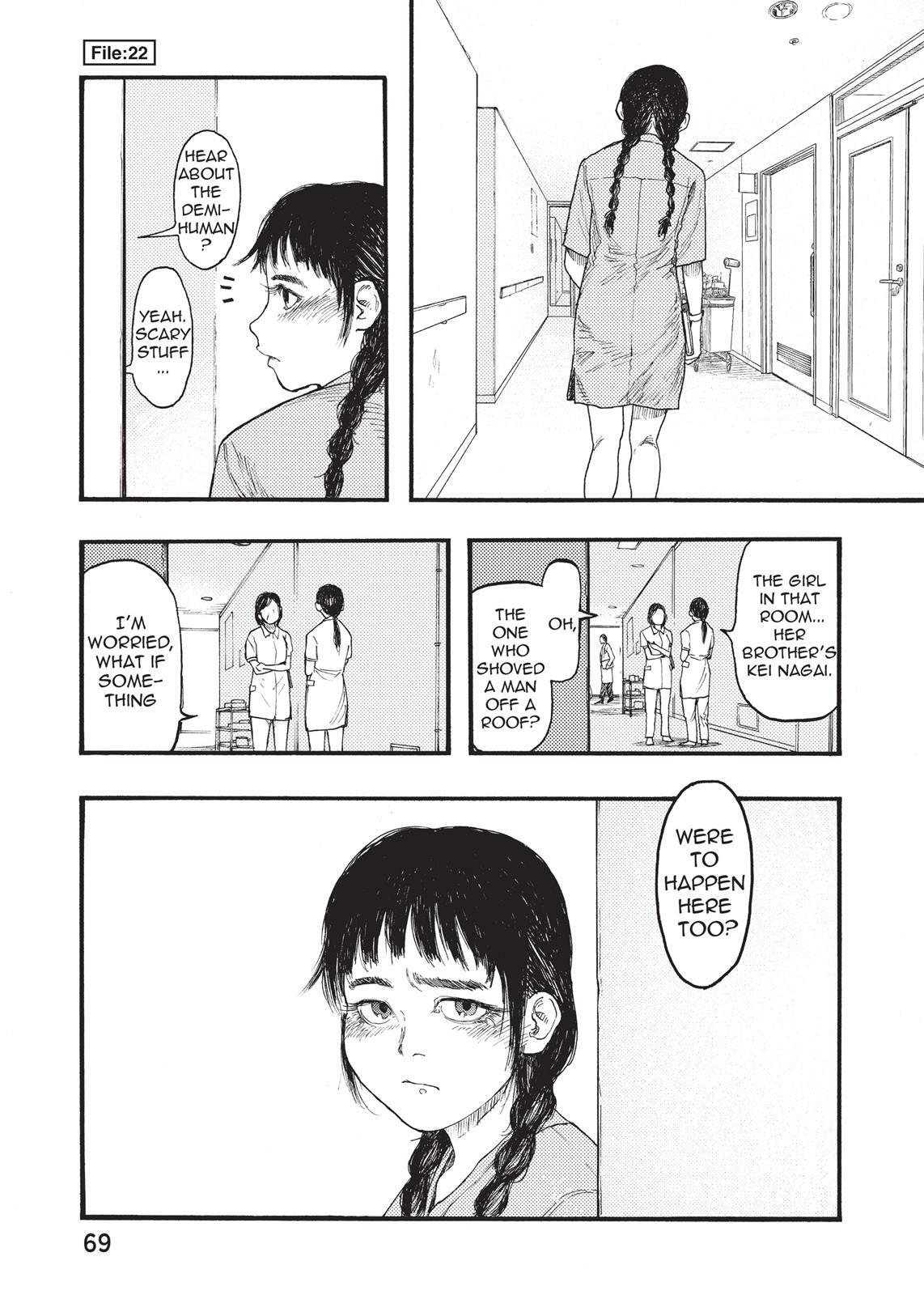 Read Ajin- Demi-Human Manga Online