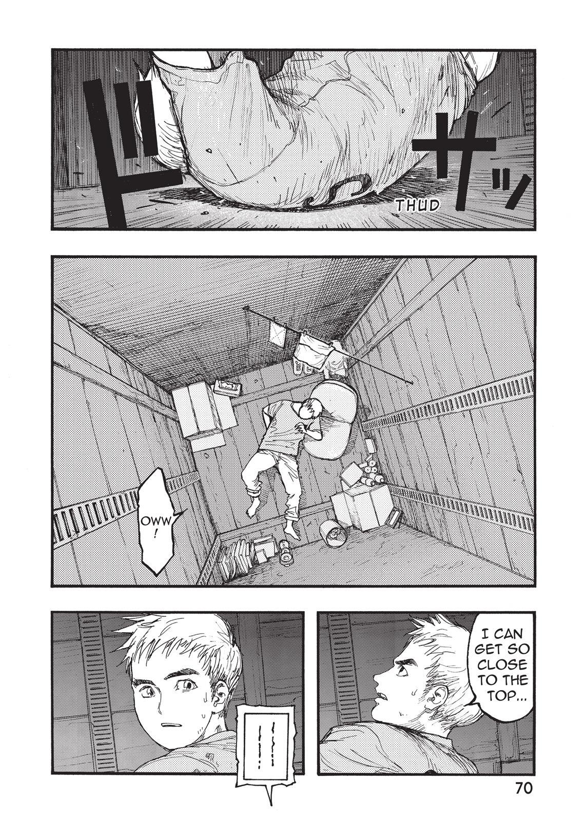 Read Ajin- Demi-Human Manga Online