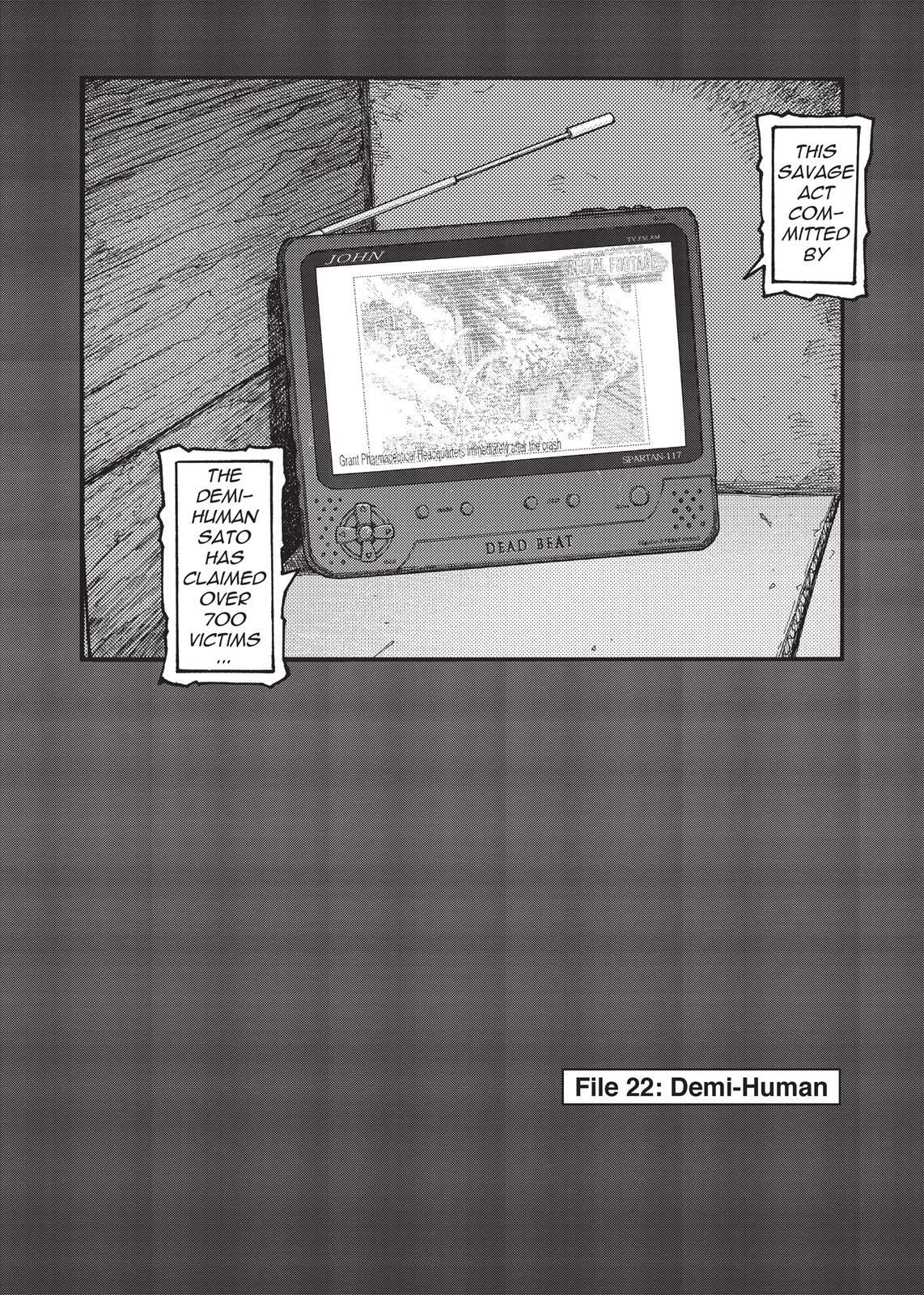 Read Ajin- Demi-Human Manga Online