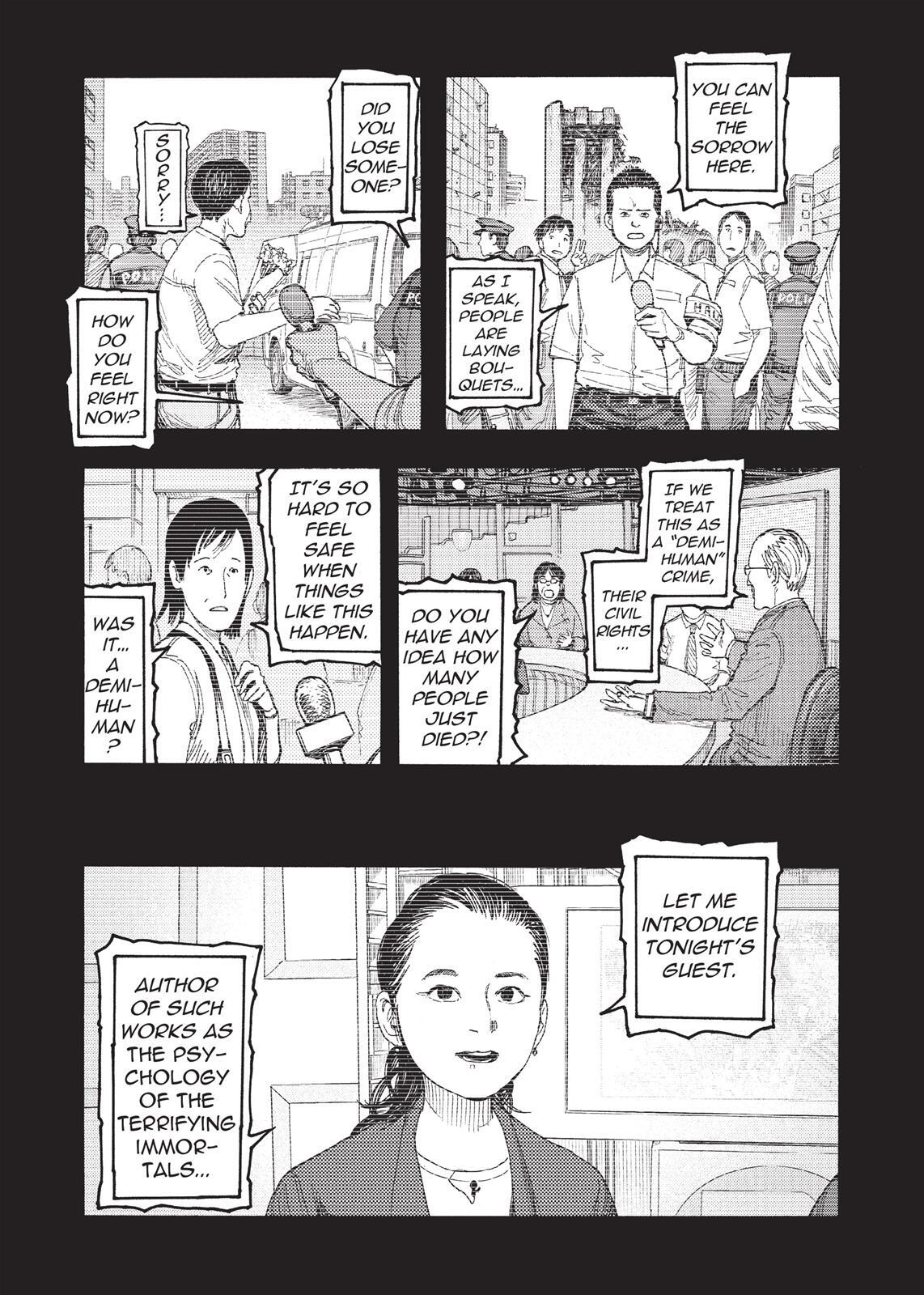 Read Ajin- Demi-Human Manga Online