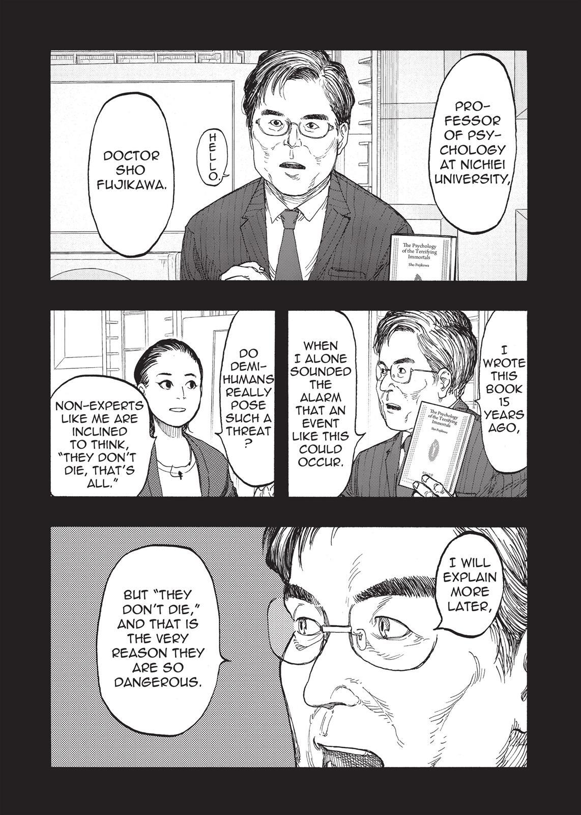 Read Ajin- Demi-Human Manga Online