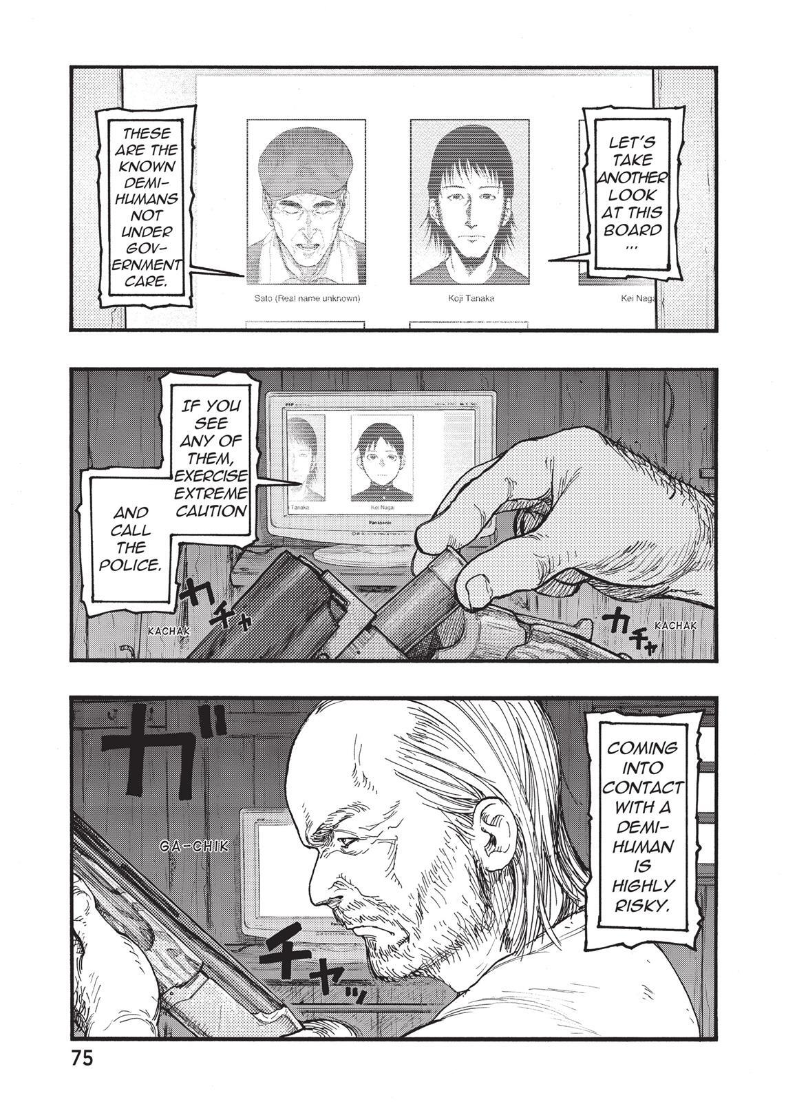 Read Ajin- Demi-Human Manga Online