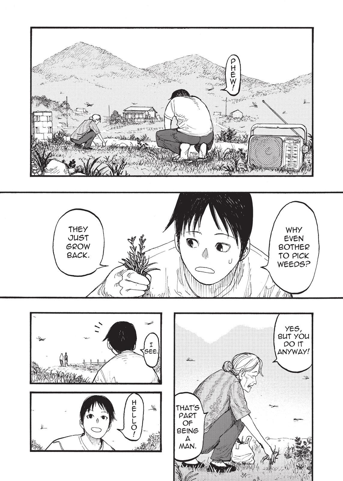 Read Ajin- Demi-Human Manga Online