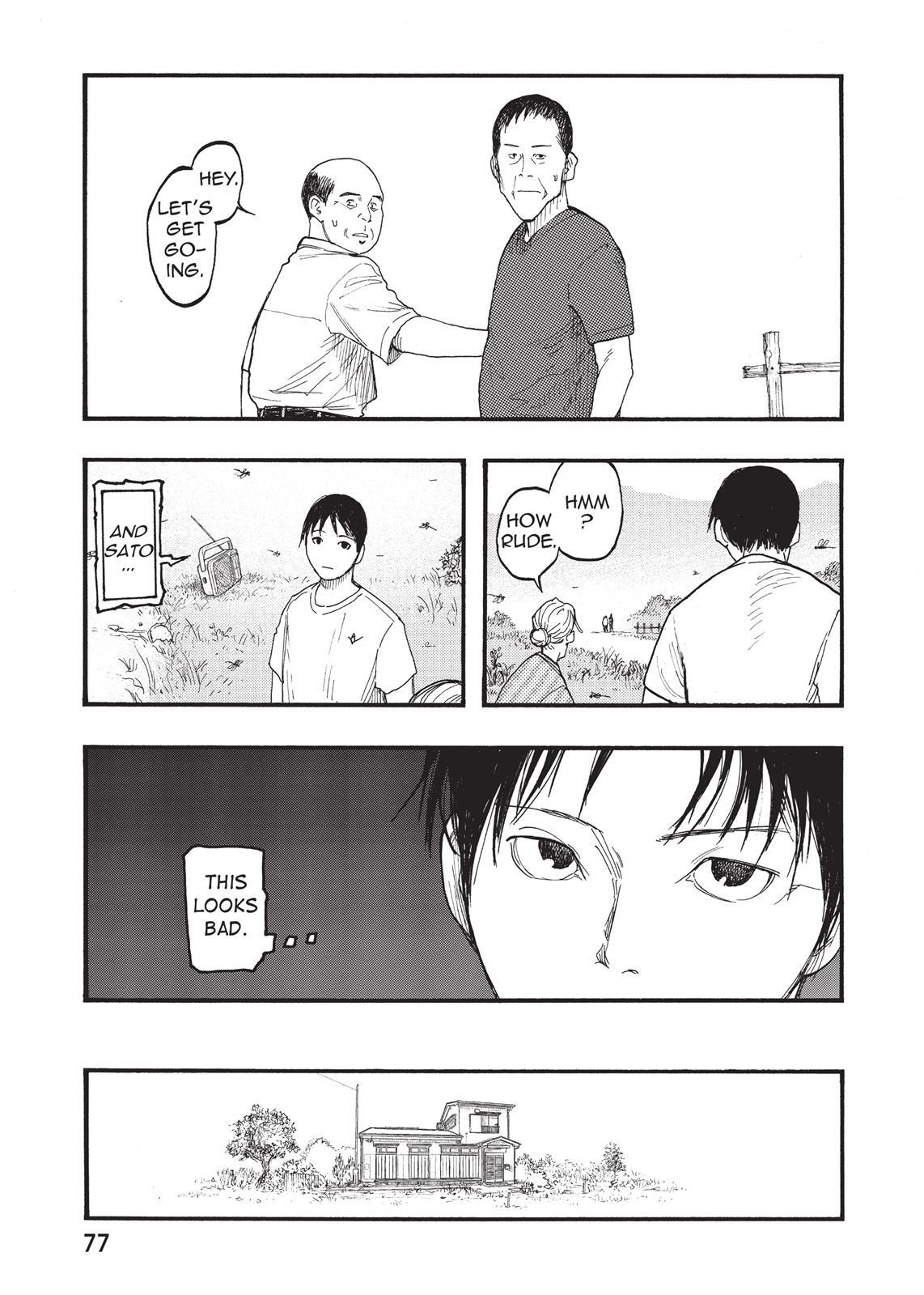 Read Ajin- Demi-Human Manga Online