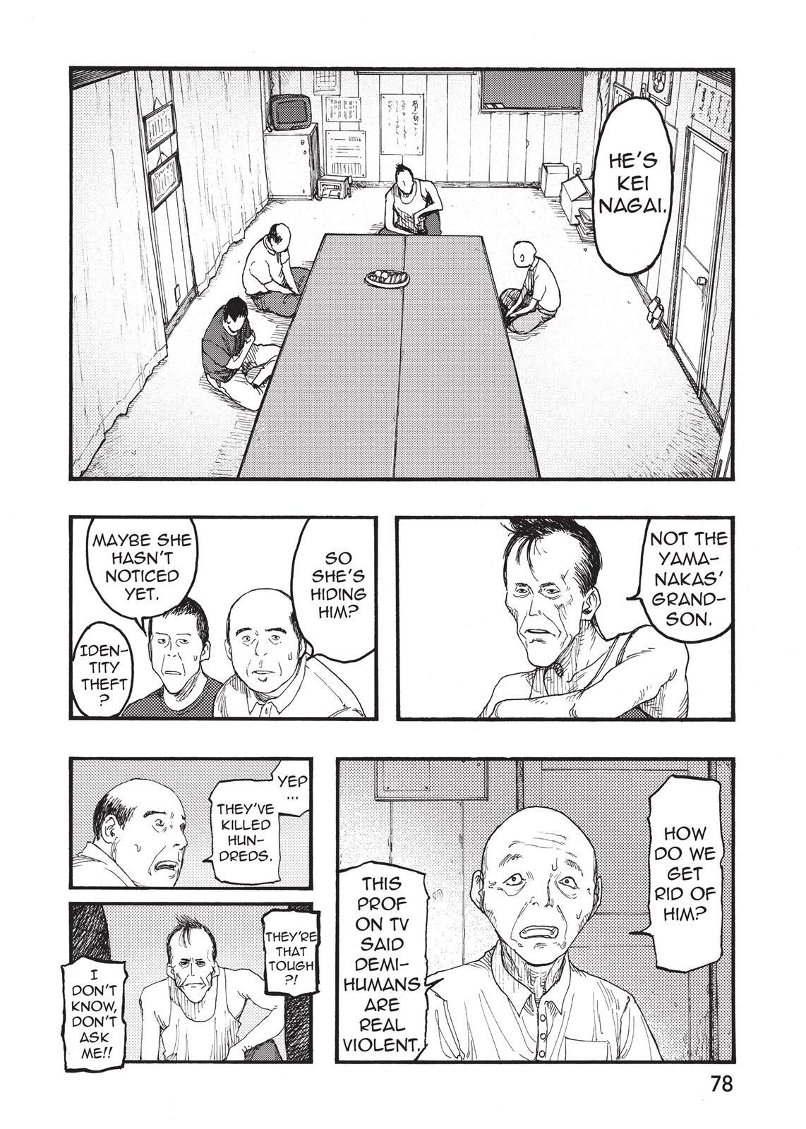 Read Ajin- Demi-Human Manga Online