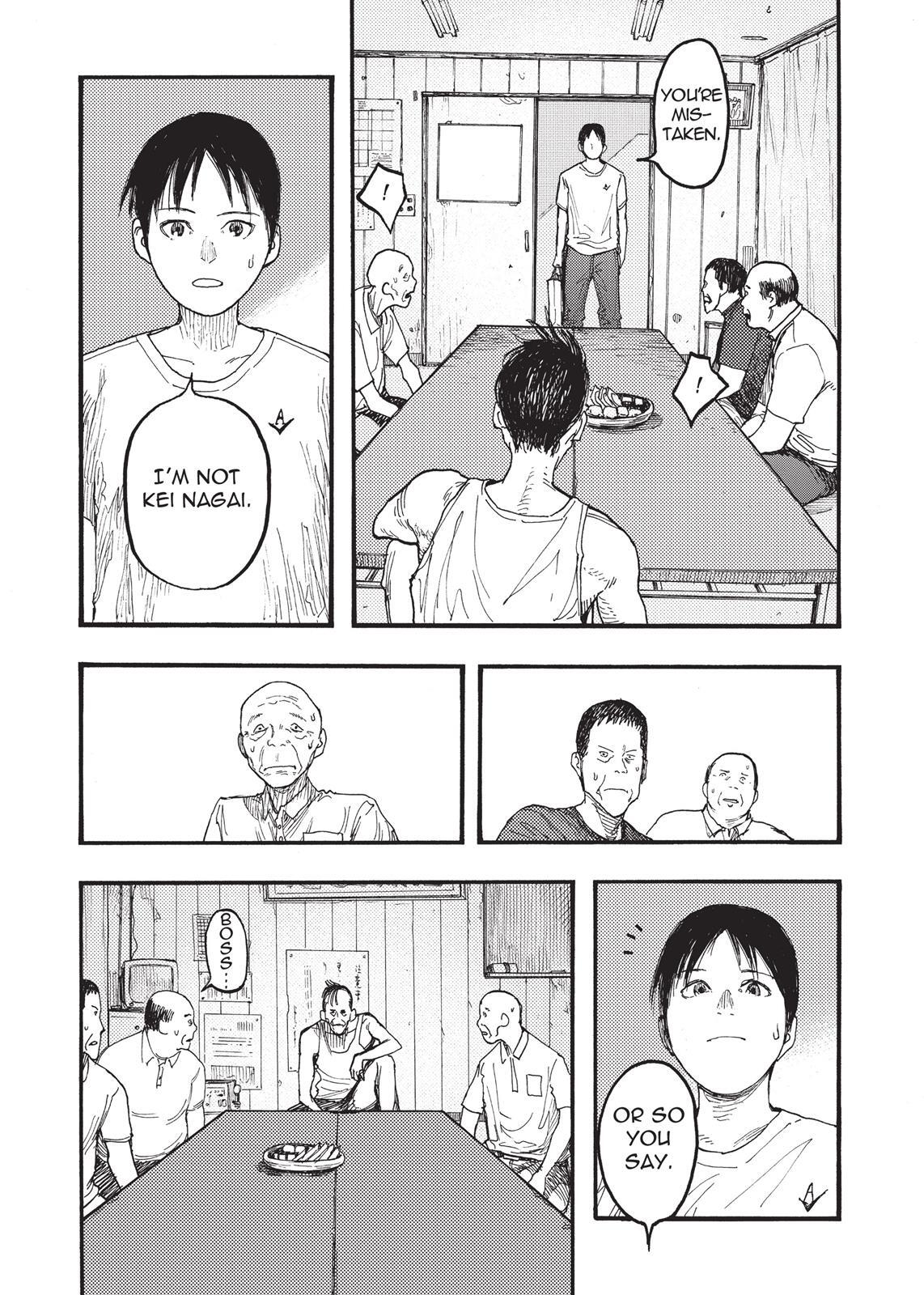 Read Ajin- Demi-Human Manga Online