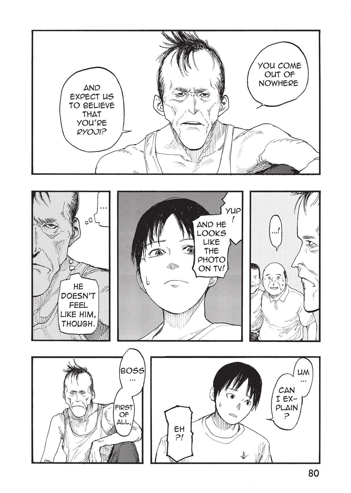 Read Ajin- Demi-Human Manga Online