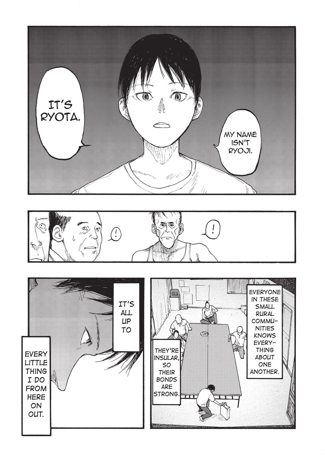 Read Ajin- Demi-Human Manga Online