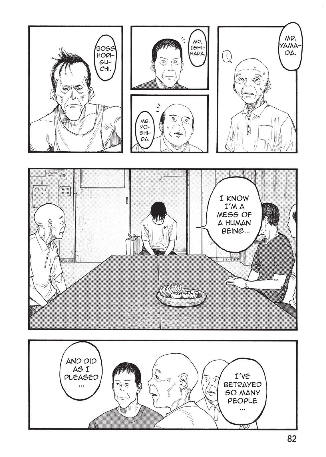 Read Ajin- Demi-Human Manga Online