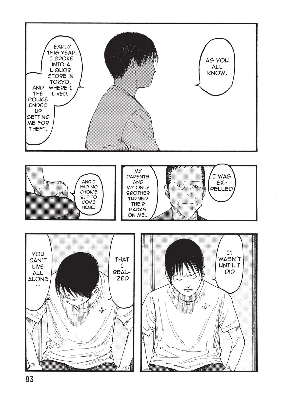 Read Ajin- Demi-Human Manga Online