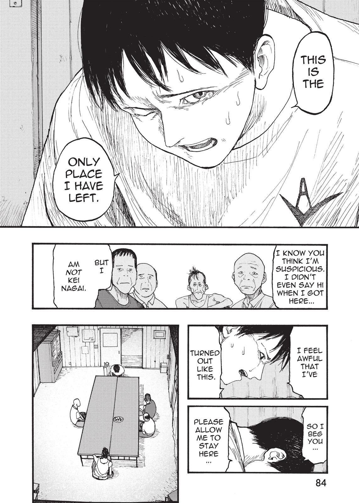 Read Ajin- Demi-Human Manga Online