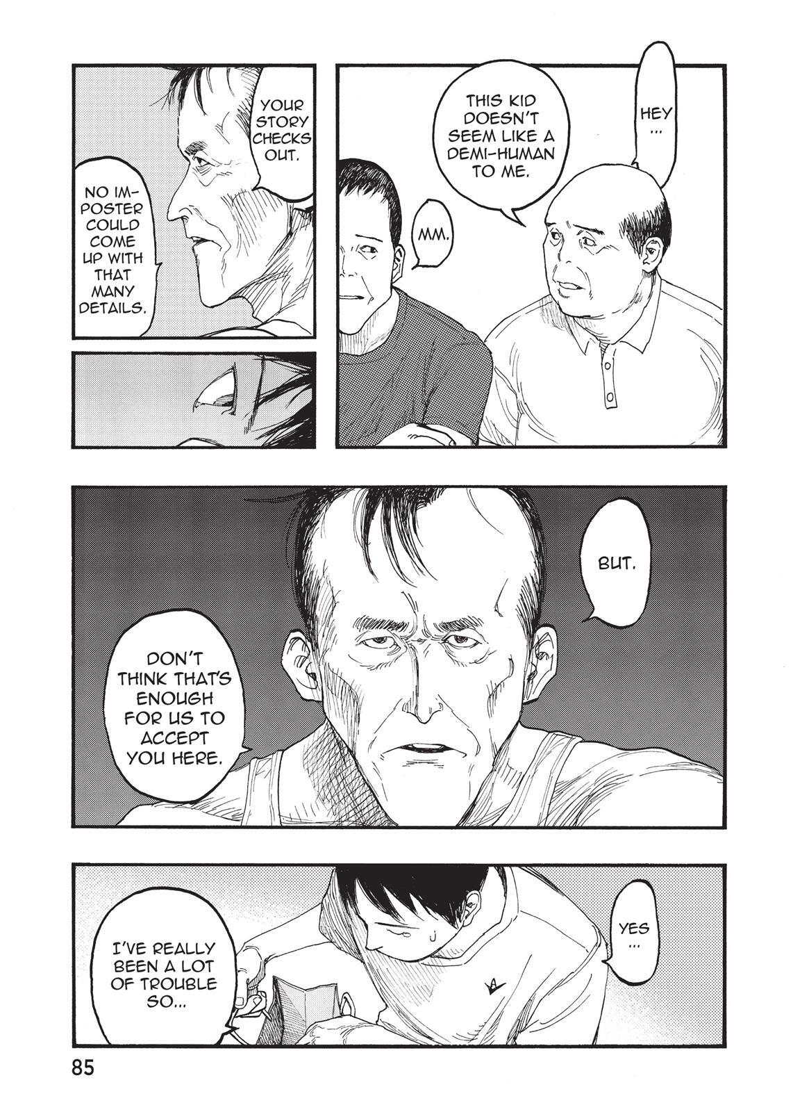 Read Ajin- Demi-Human Manga Online