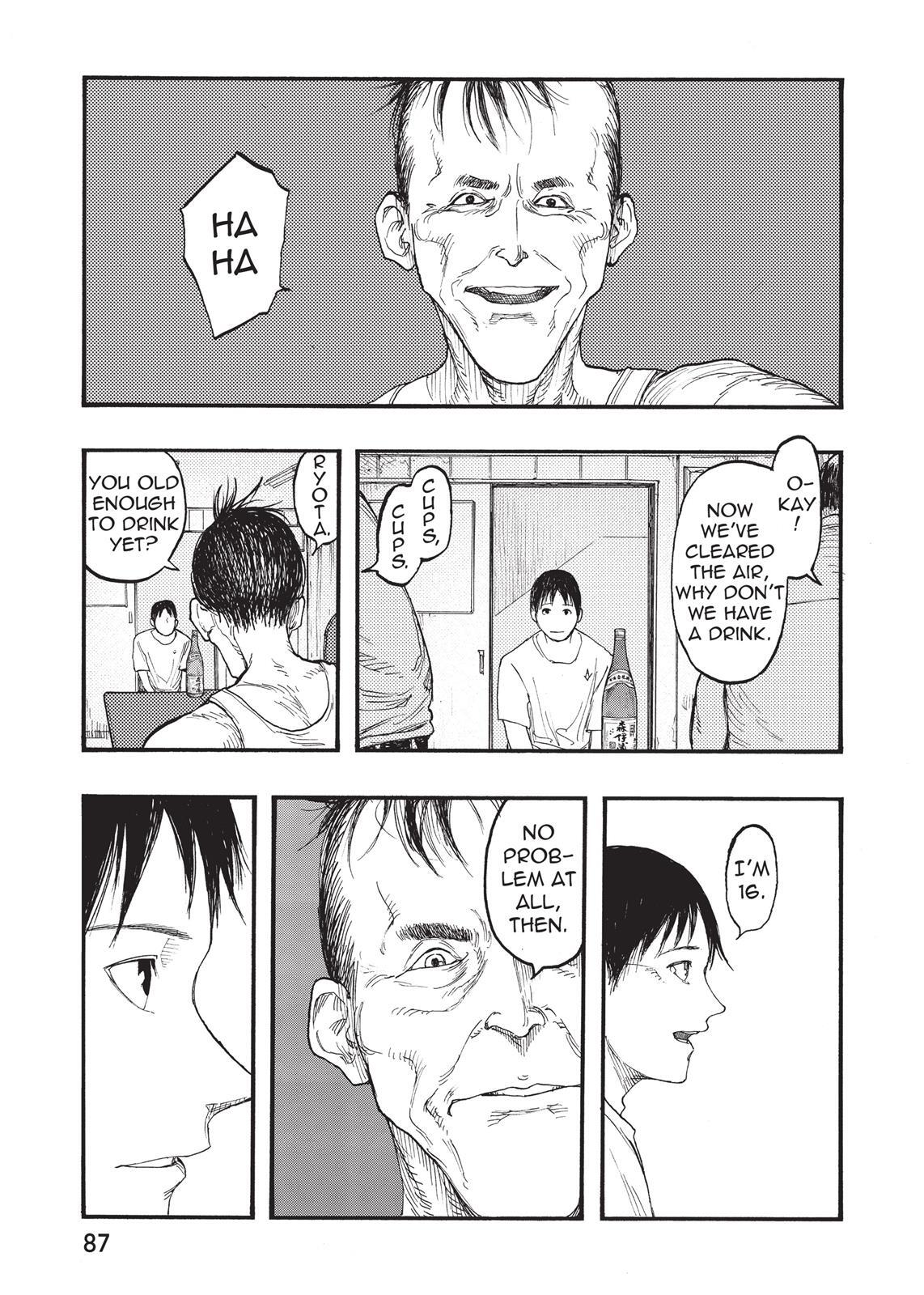 Read Ajin- Demi-Human Manga Online
