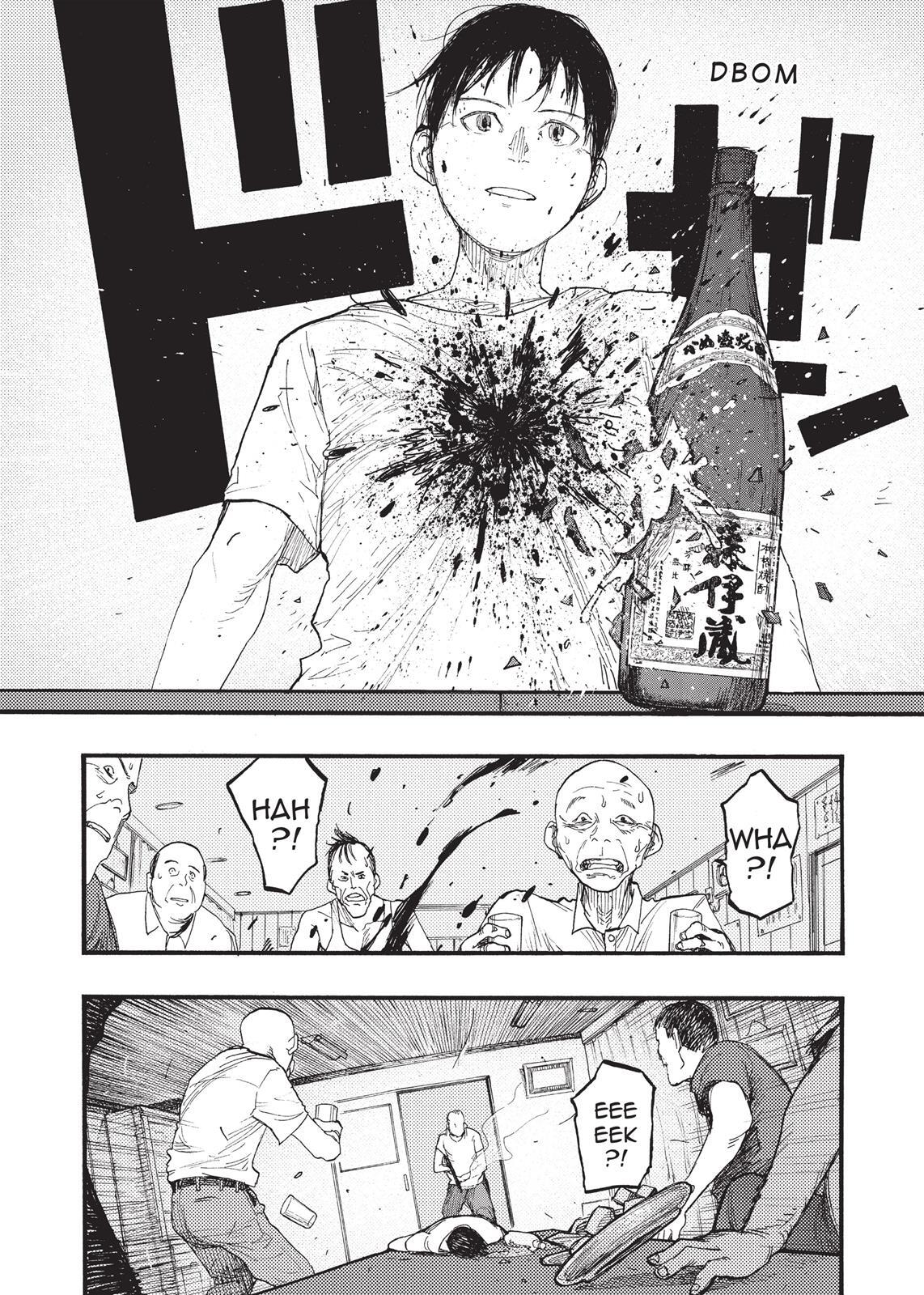 Read Ajin- Demi-Human Manga Online