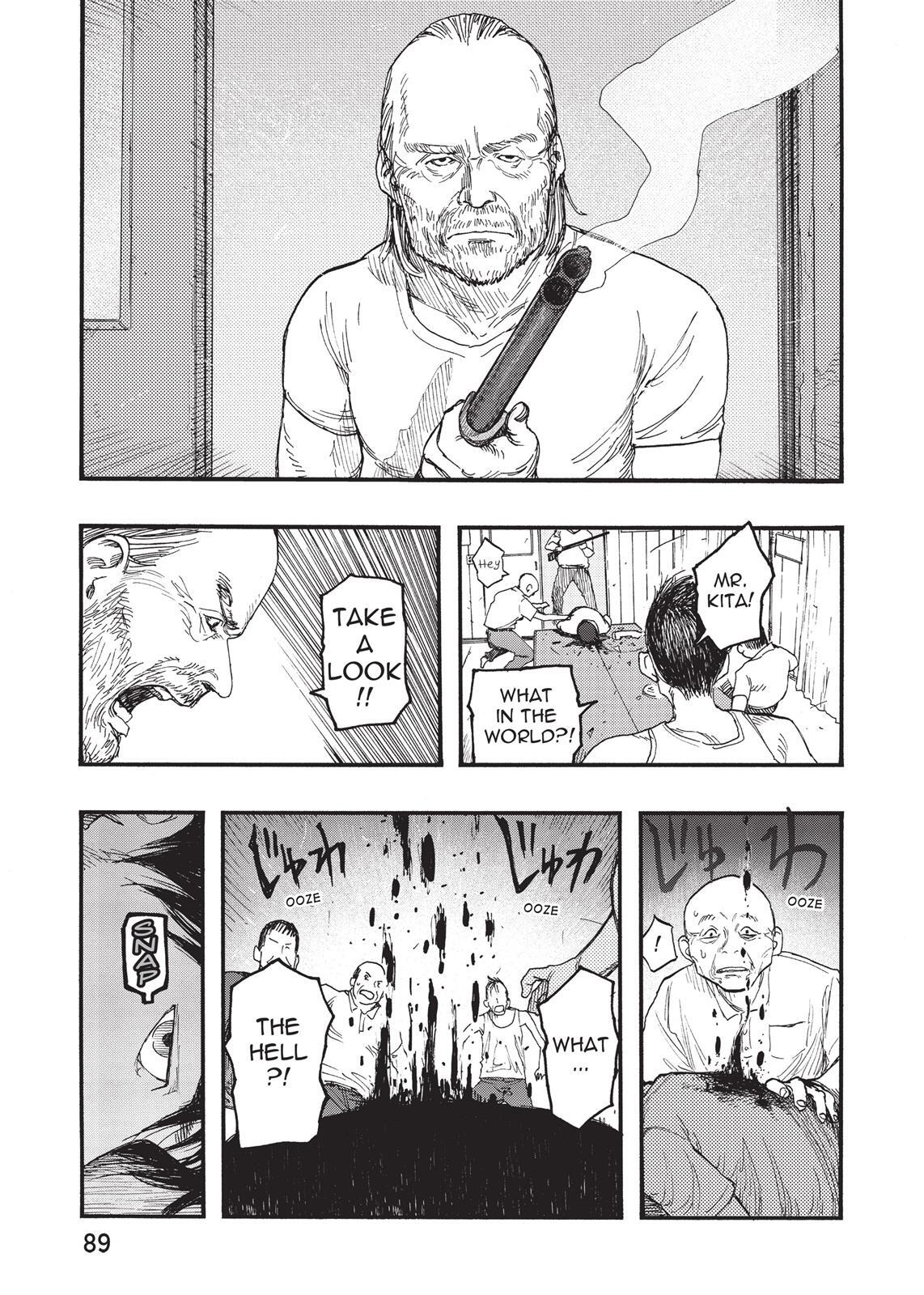 Read Ajin- Demi-Human Manga Online