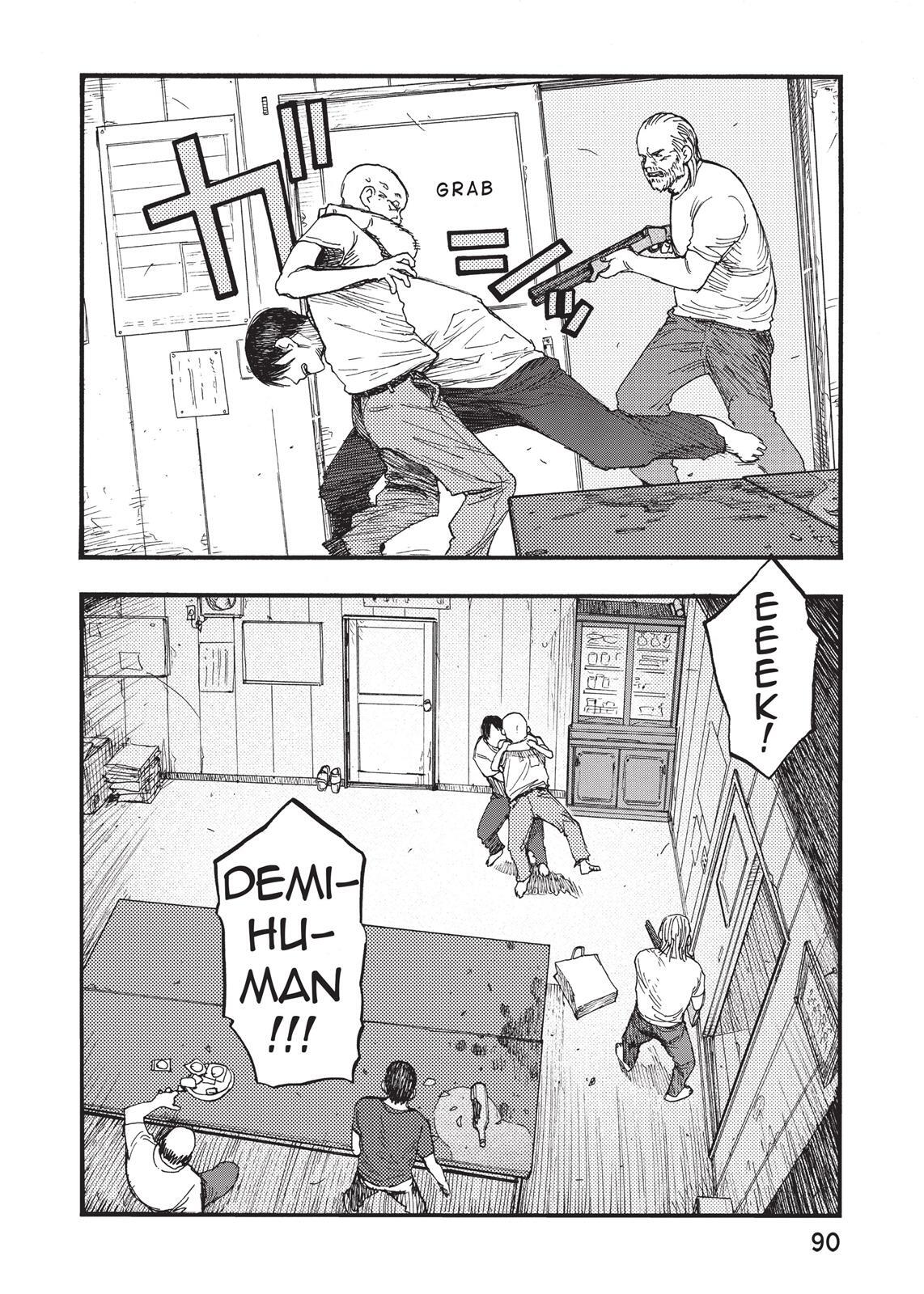 Read Ajin- Demi-Human Manga Online