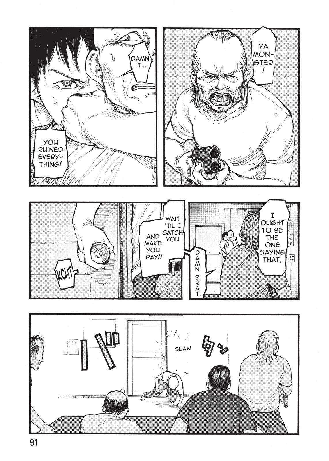 Read Ajin- Demi-Human Manga Online