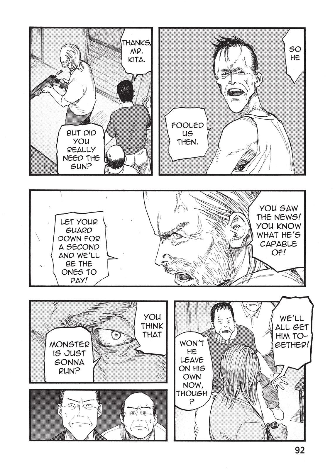 Read Ajin- Demi-Human Manga Online