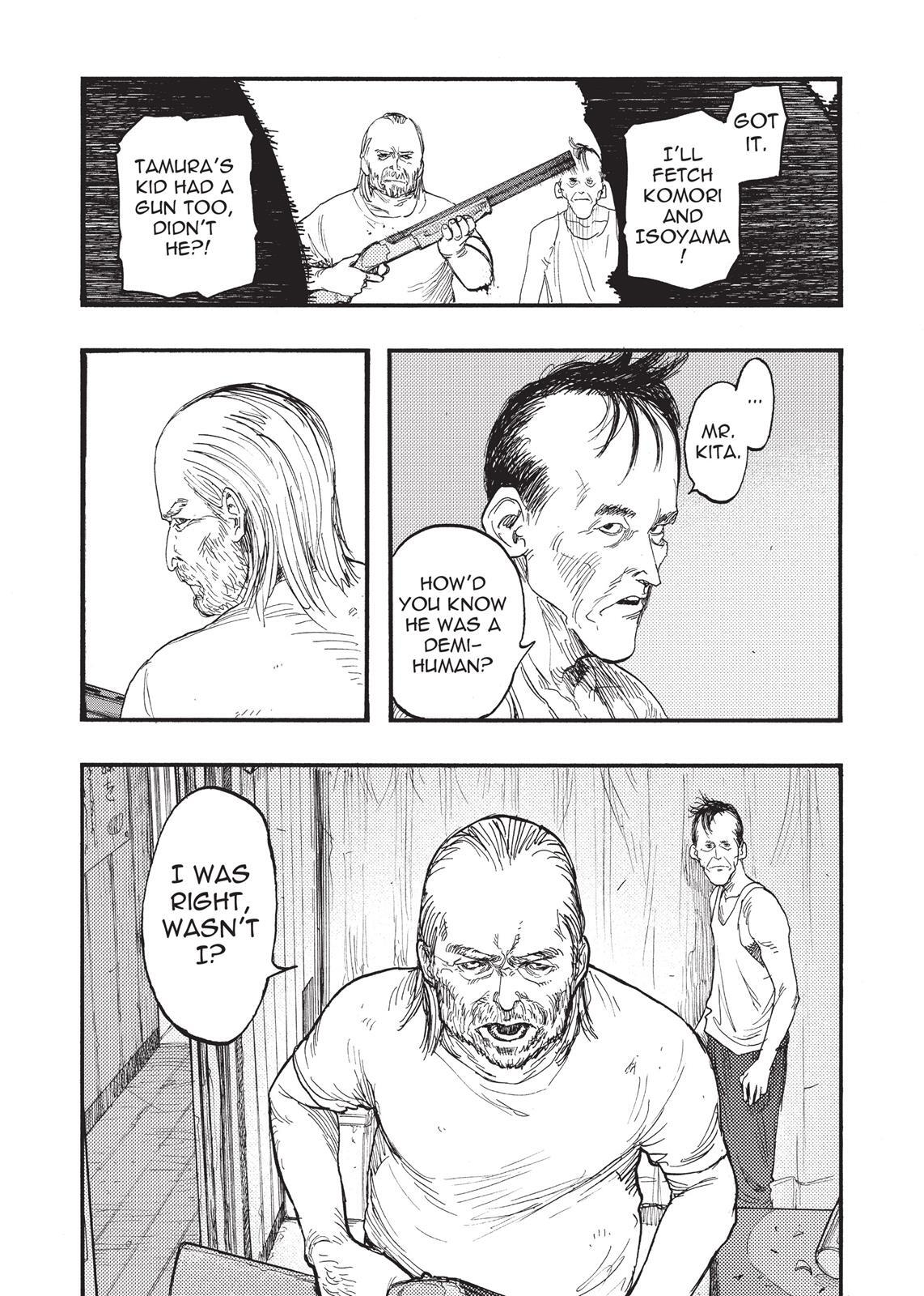 Read Ajin- Demi-Human Manga Online