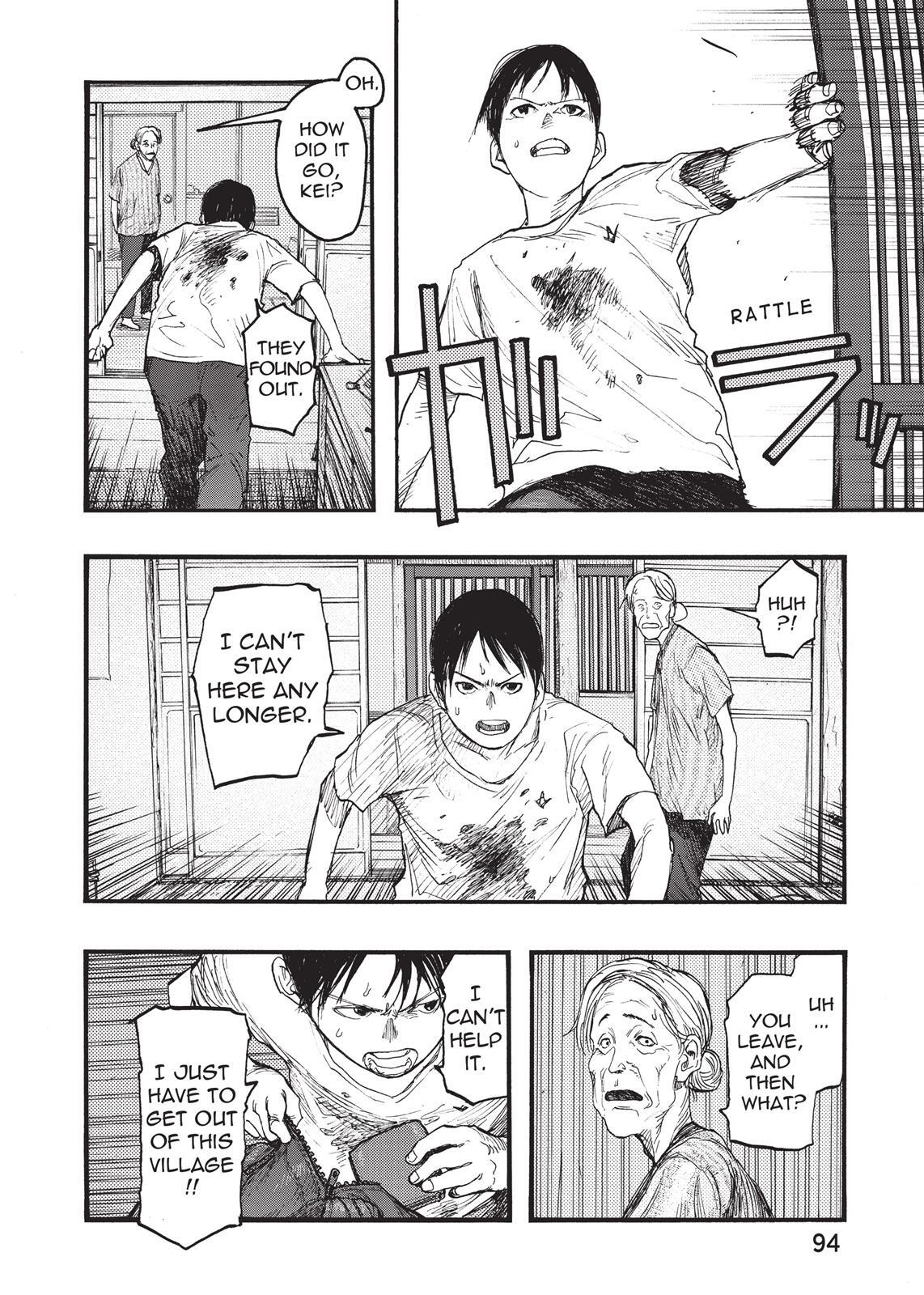 Read Ajin- Demi-Human Manga Online