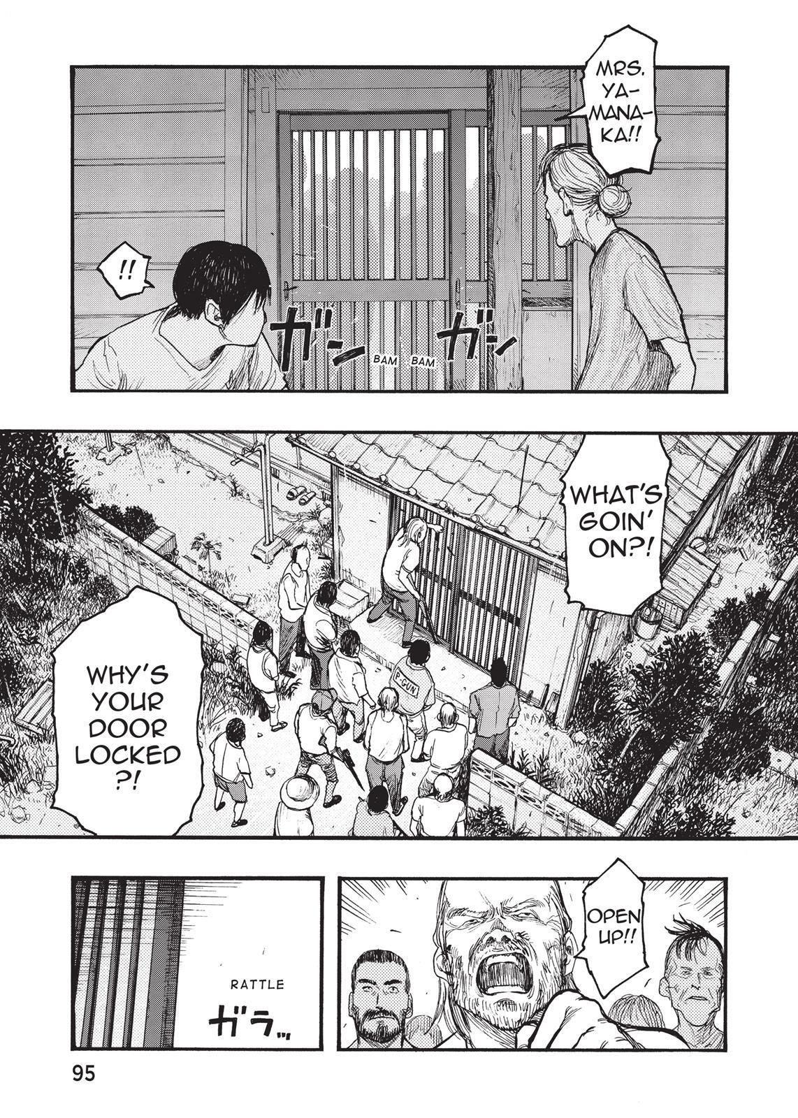 Read Ajin- Demi-Human Manga Online