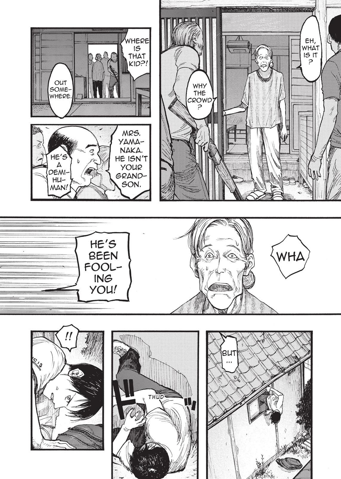Read Ajin- Demi-Human Manga Online