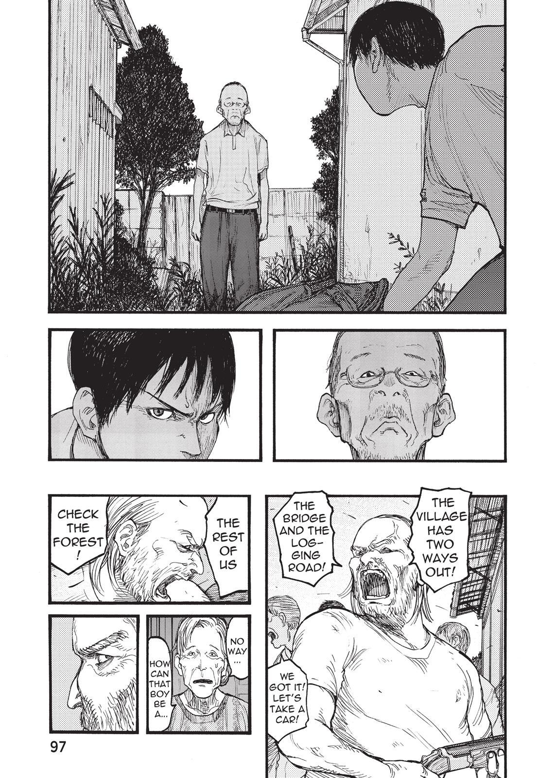 Read Ajin- Demi-Human Manga Online
