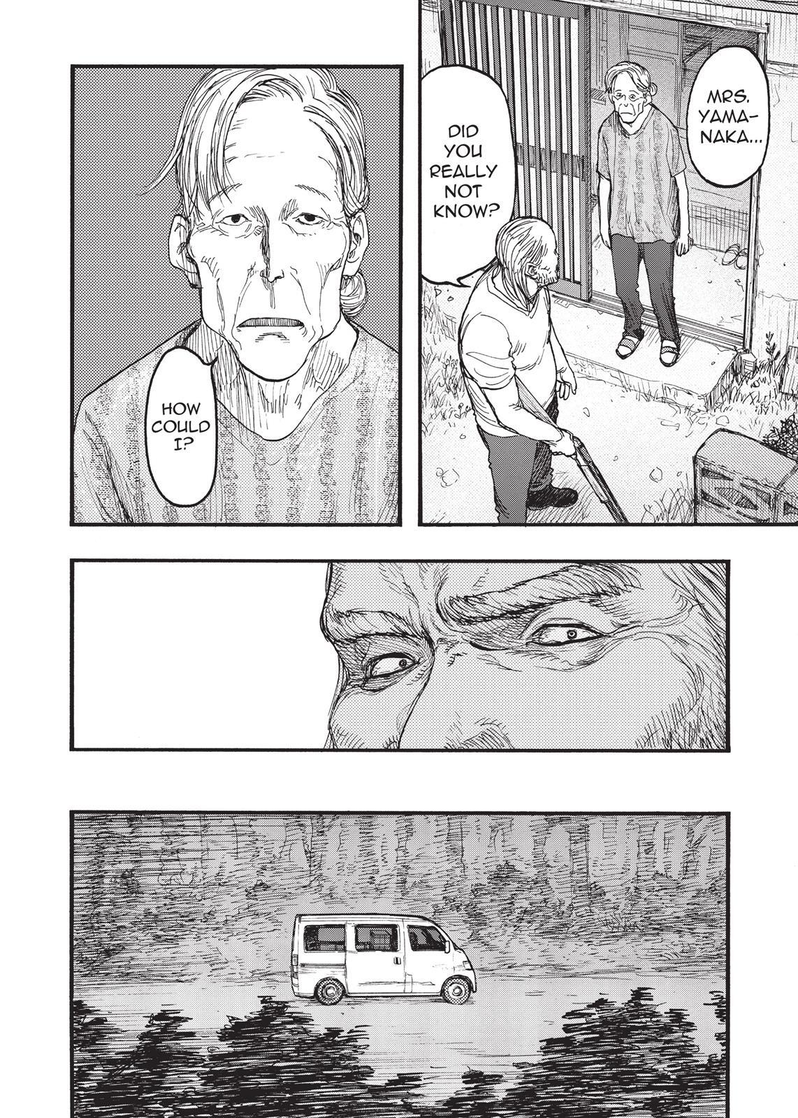 Read Ajin- Demi-Human Manga Online