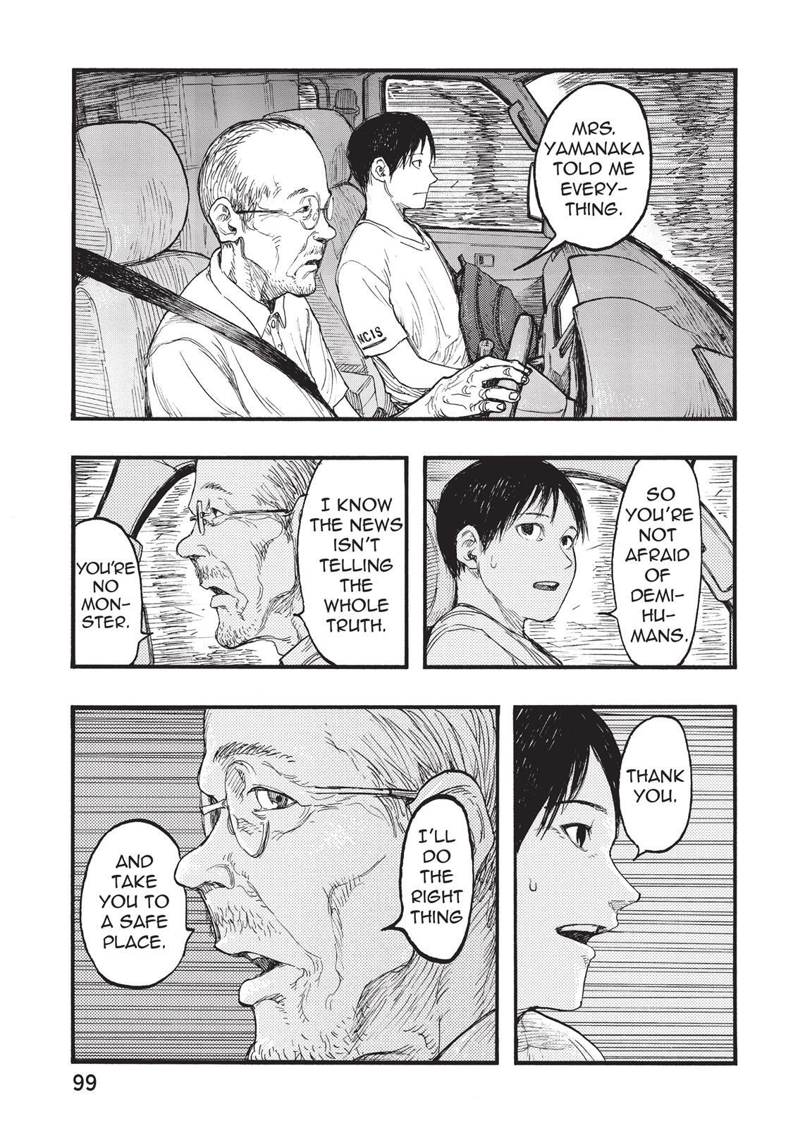 Read Ajin- Demi-Human Manga Online