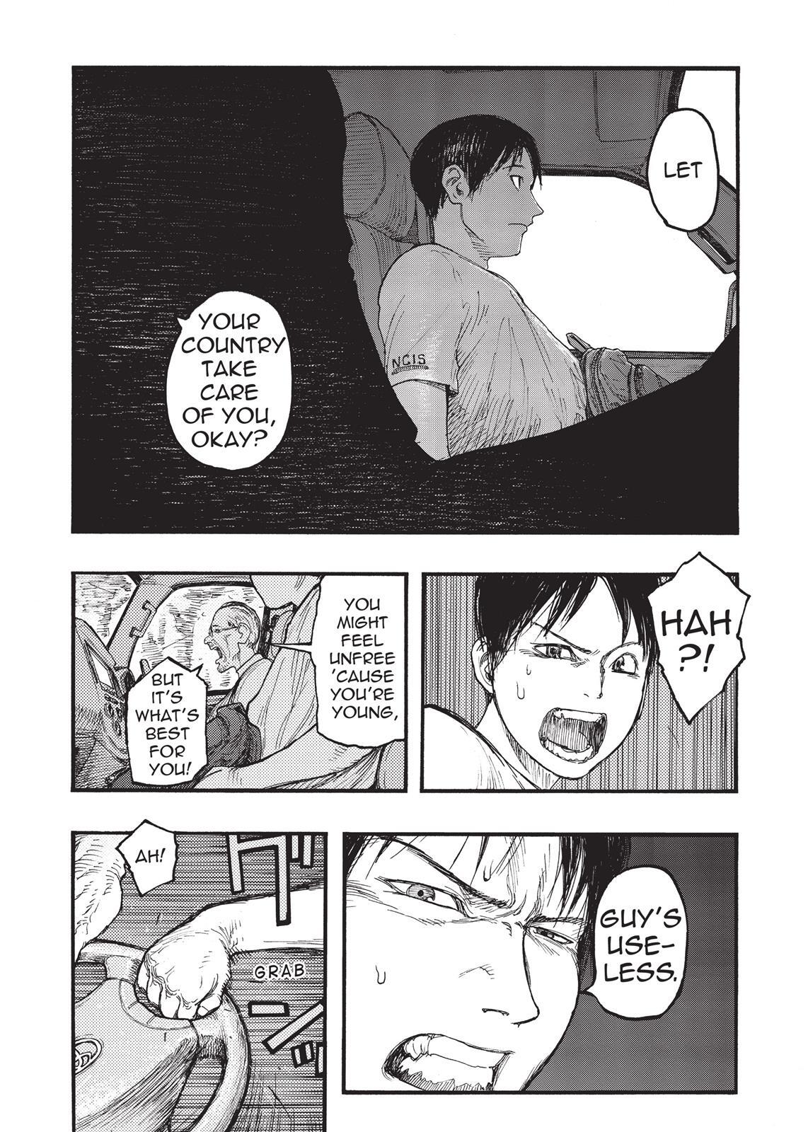 Read Ajin- Demi-Human Manga Online