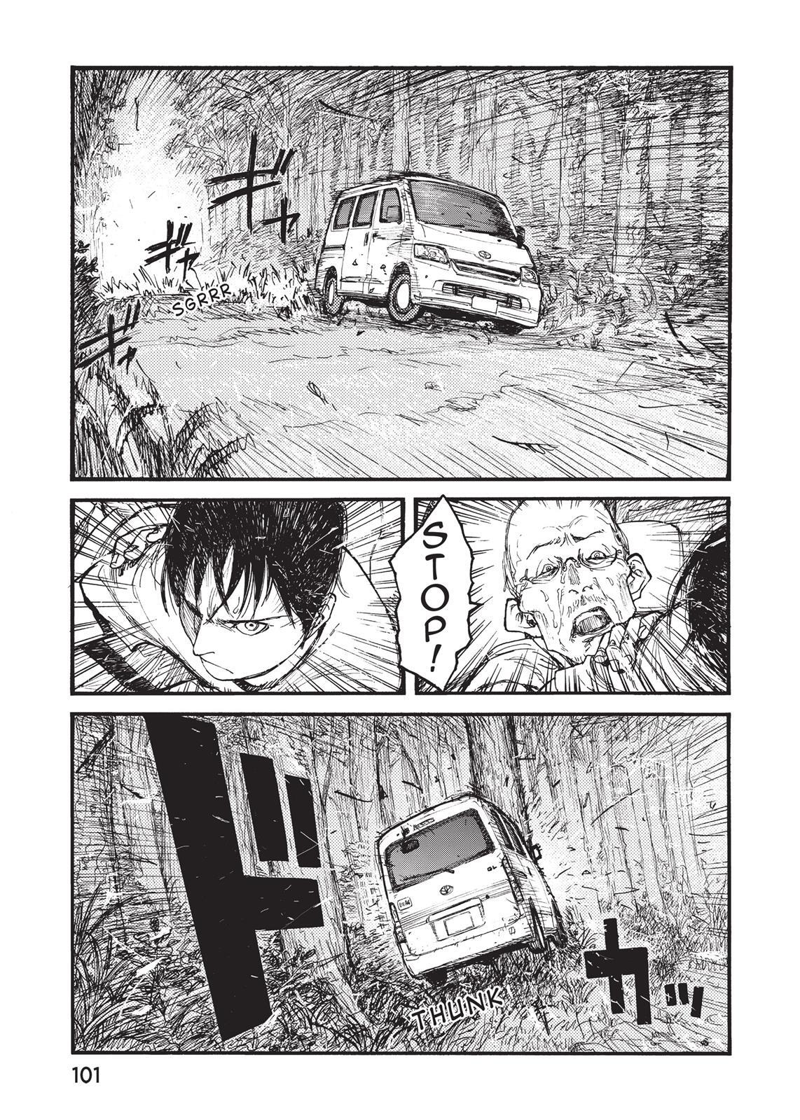 Read Ajin- Demi-Human Manga Online