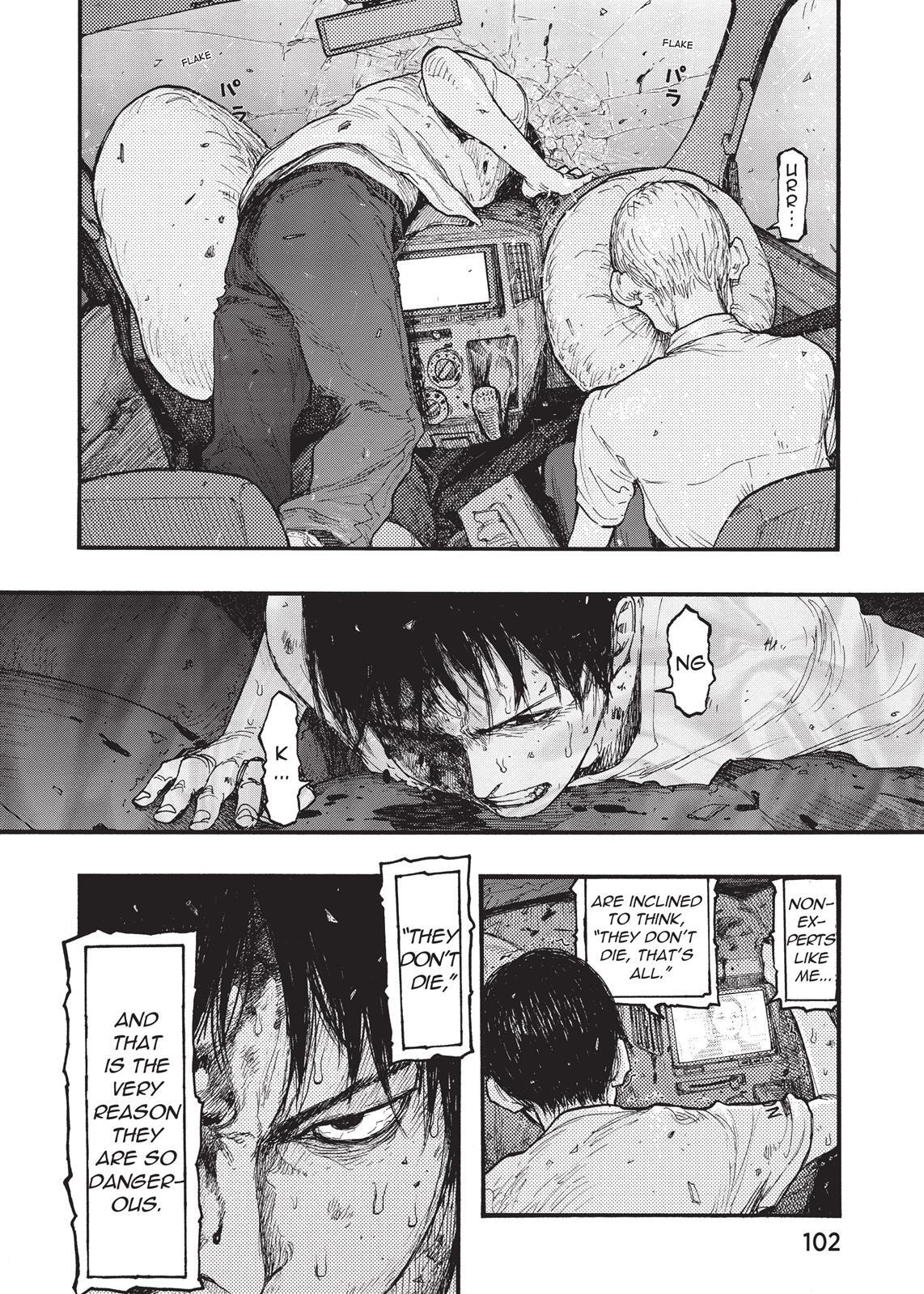 Read Ajin- Demi-Human Manga Online