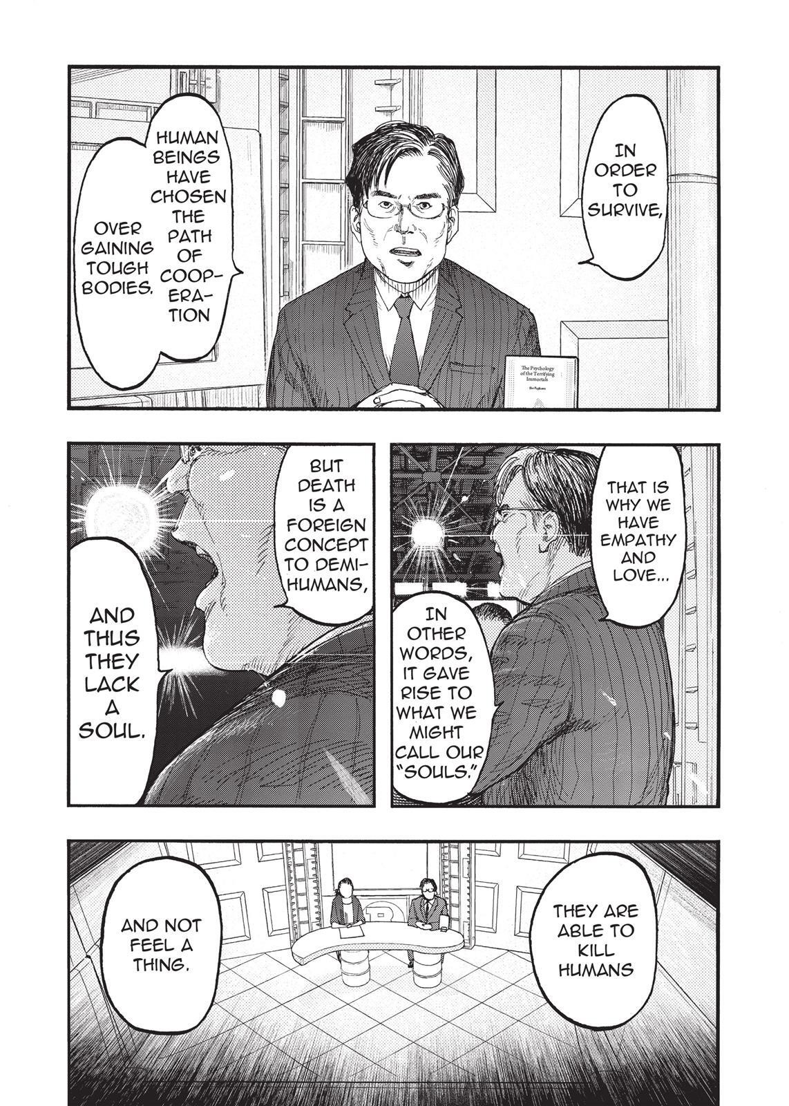 Read Ajin- Demi-Human Manga Online