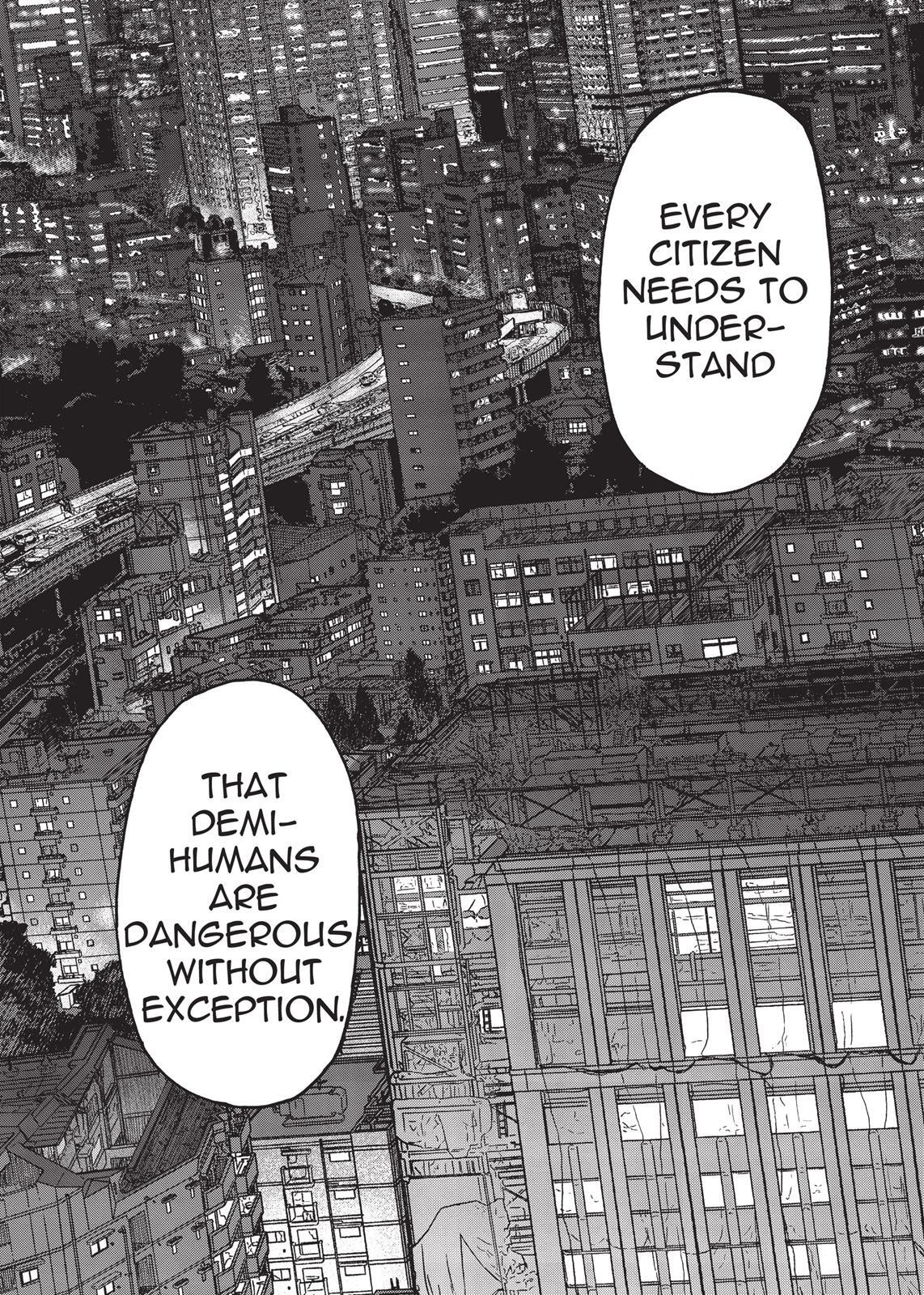 Read Ajin- Demi-Human Manga Online